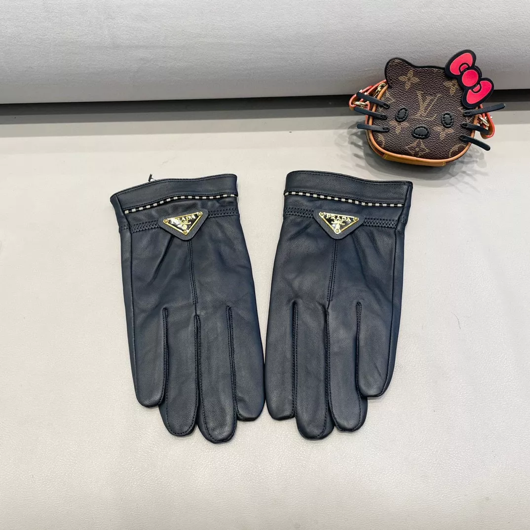 Prada Gloves For Men Breathable 1000