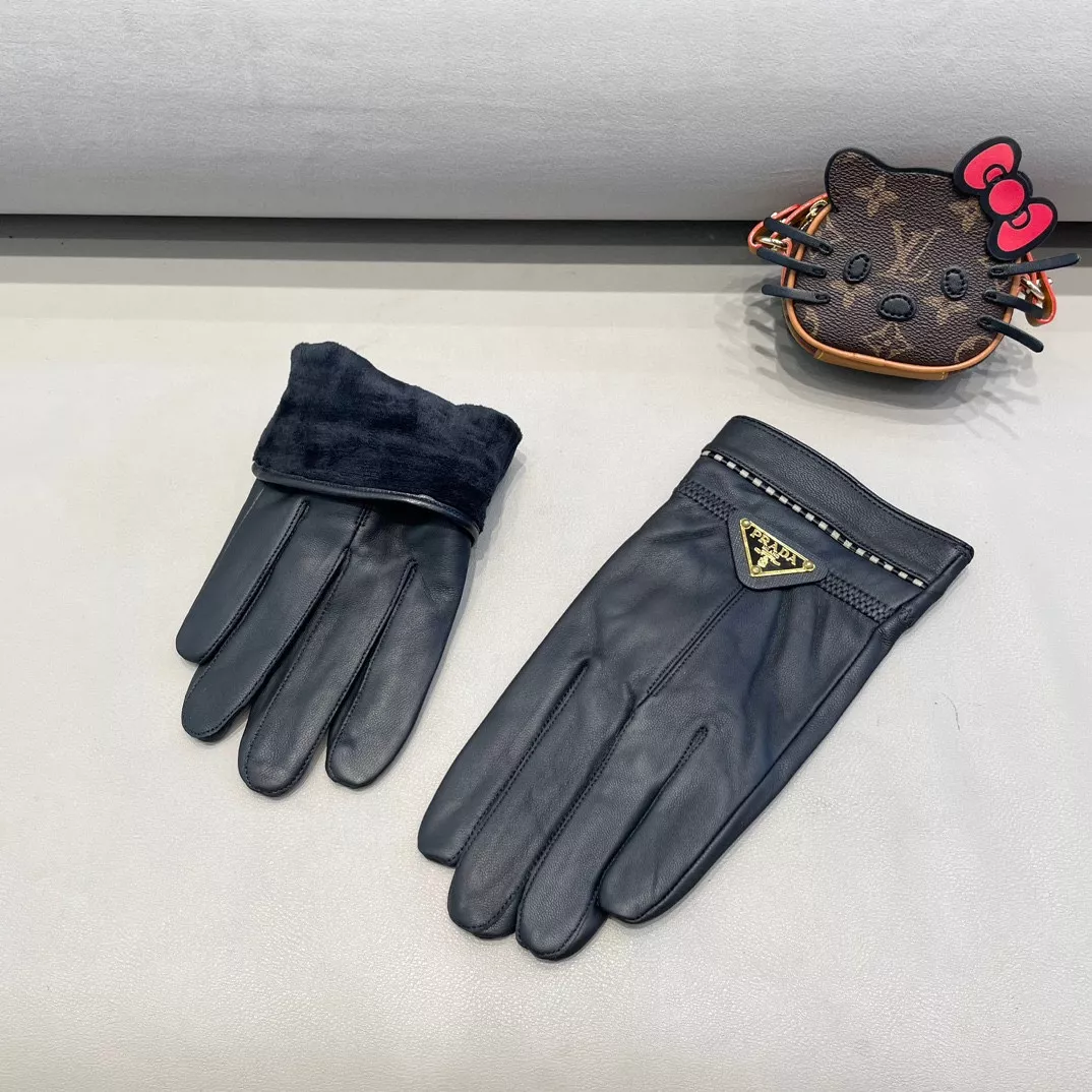 Prada Gloves For Men Breathable 1000