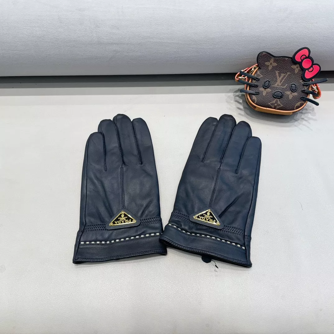 Prada Gloves For Men Breathable 1000