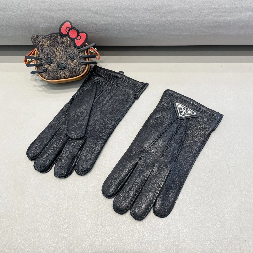 Prada Gloves For Men Soft 3286