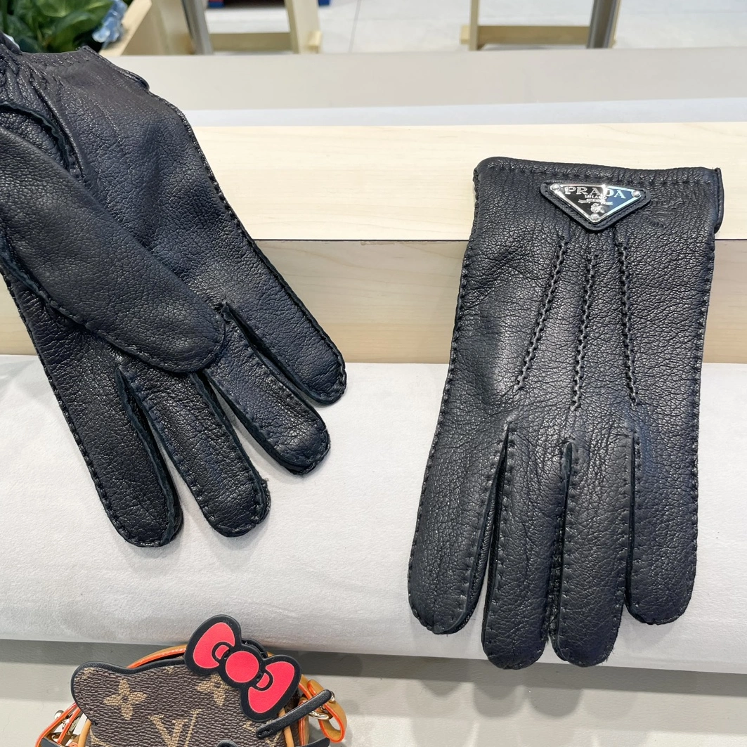 Prada Gloves For Men Soft 3286