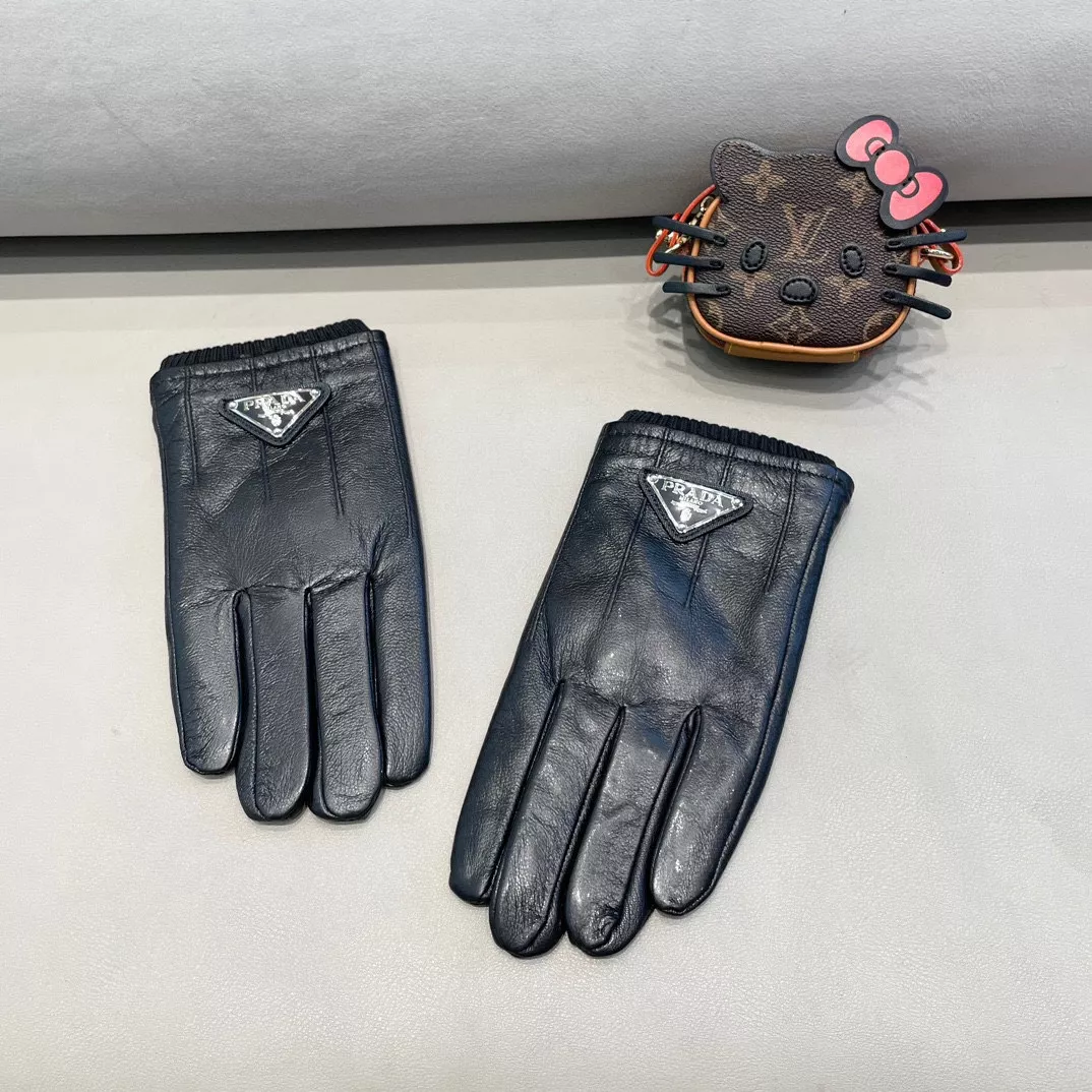 Prada Gloves For Men Sophisticated 3267