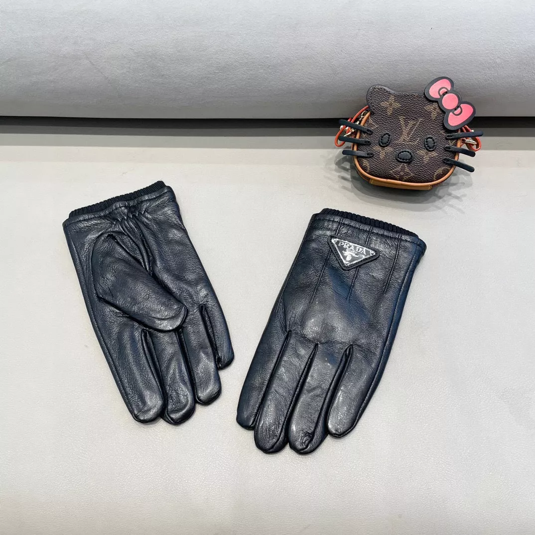 Prada Gloves For Men Sophisticated 3267