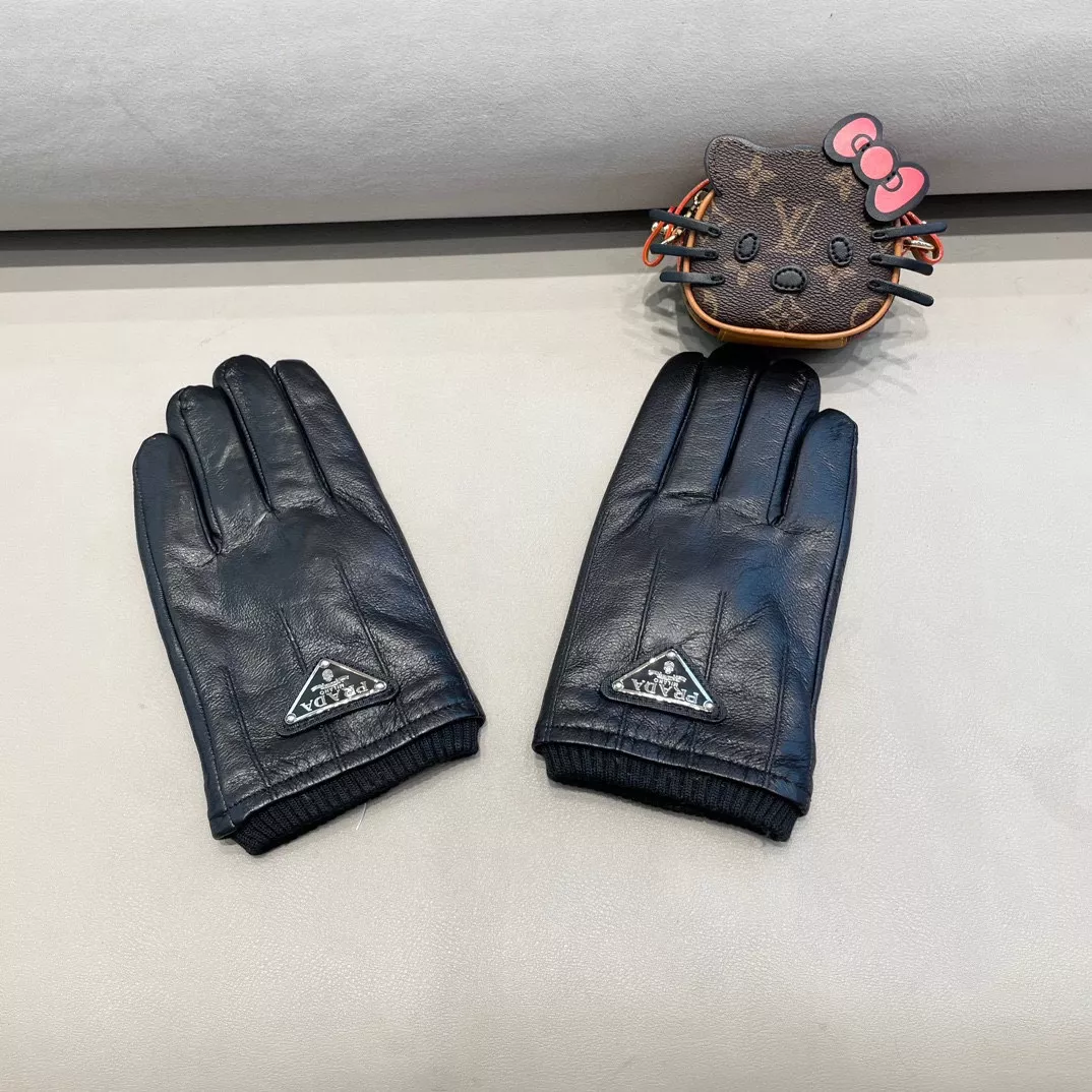 Prada Gloves For Men Sophisticated 3267