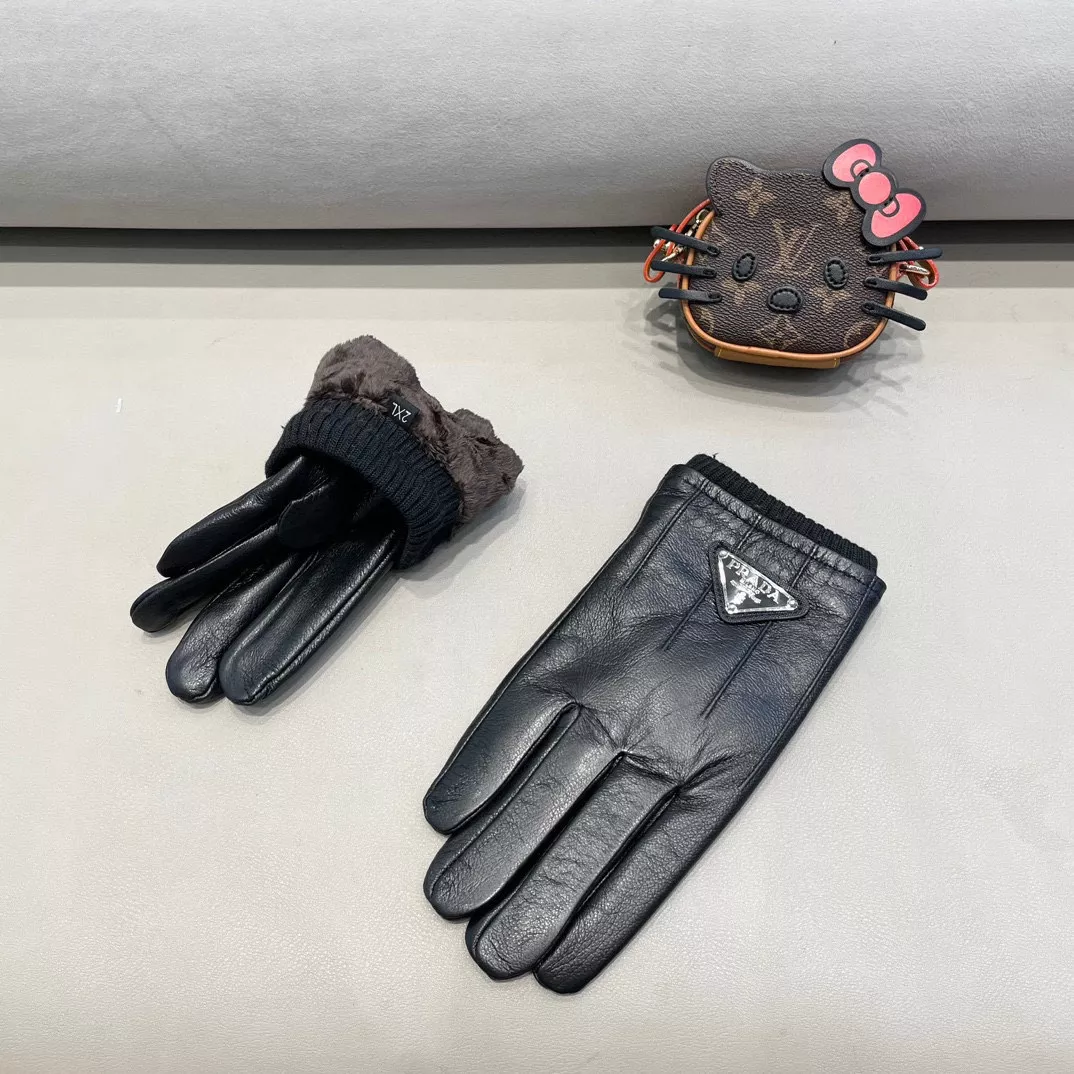 Prada Gloves For Men Sophisticated 3267