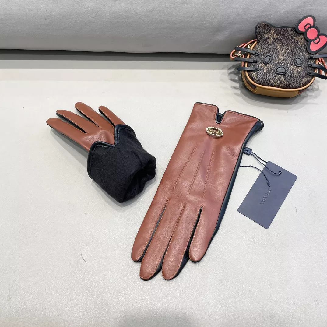 Prada Gloves For Women Lightweight 4715