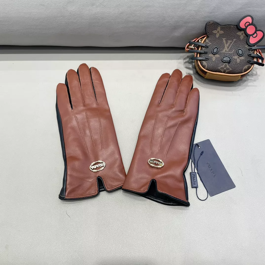 Prada Gloves For Women Lightweight 4715