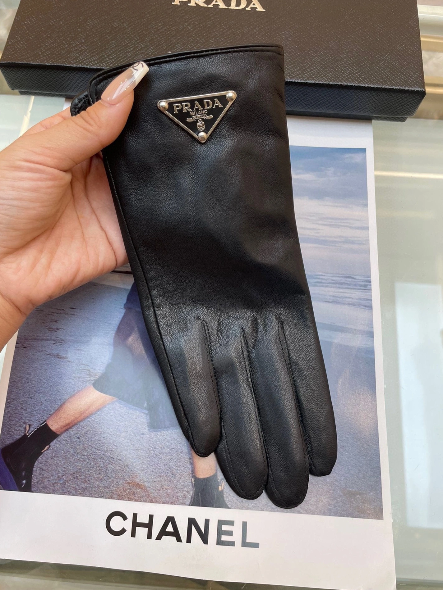 Prada Gloves For Women ModernLook 6584