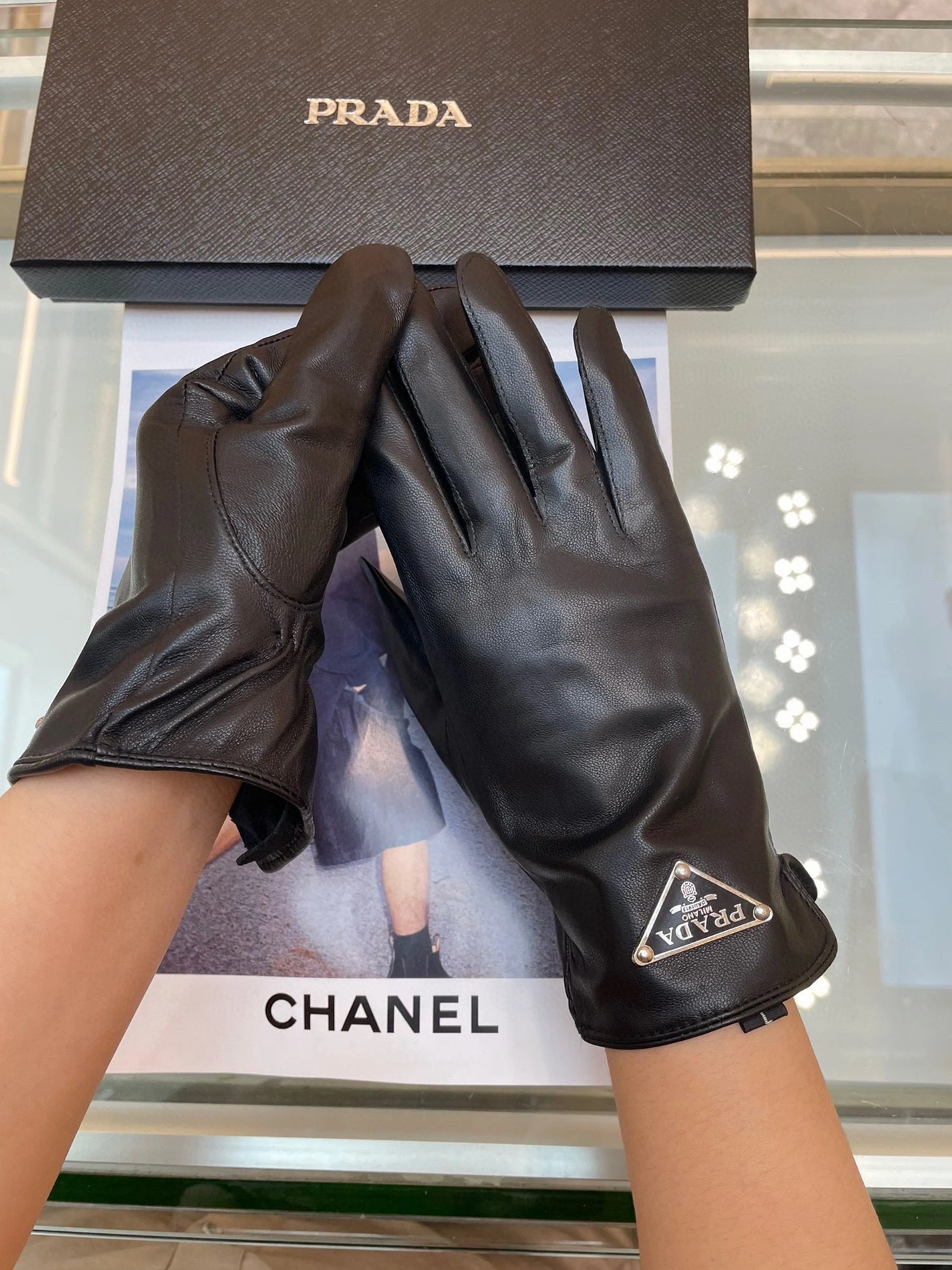 Prada Gloves For Women ModernLook 6584