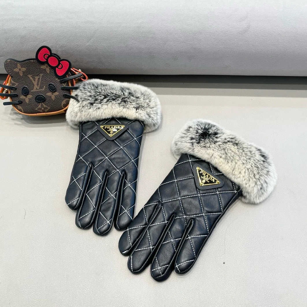 Prada Gloves For Women NewStyle 5854