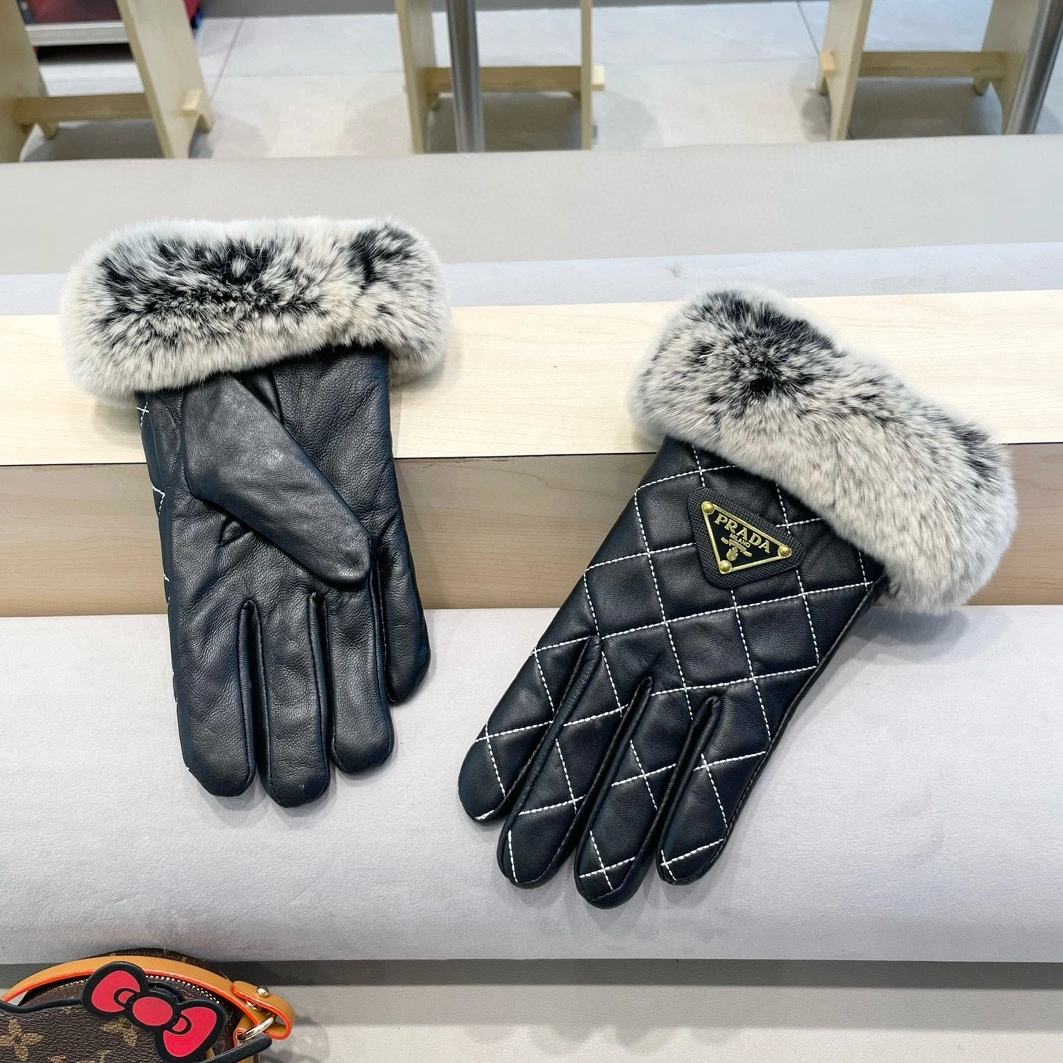 Prada Gloves For Women NewStyle 5854