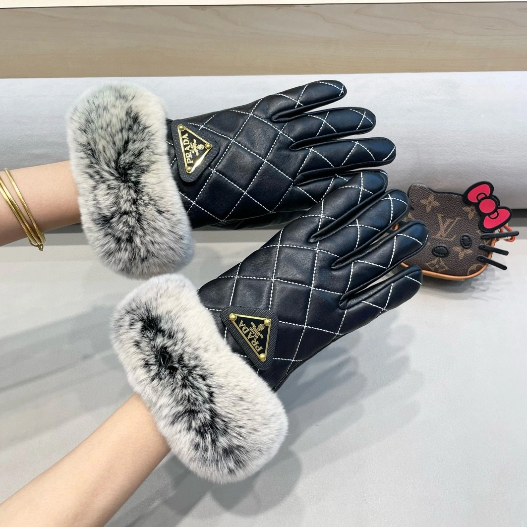 Prada Gloves For Women NewStyle 5854