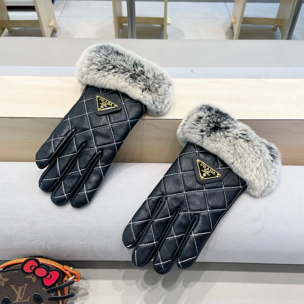 Prada Gloves For Women NewStyle 5854