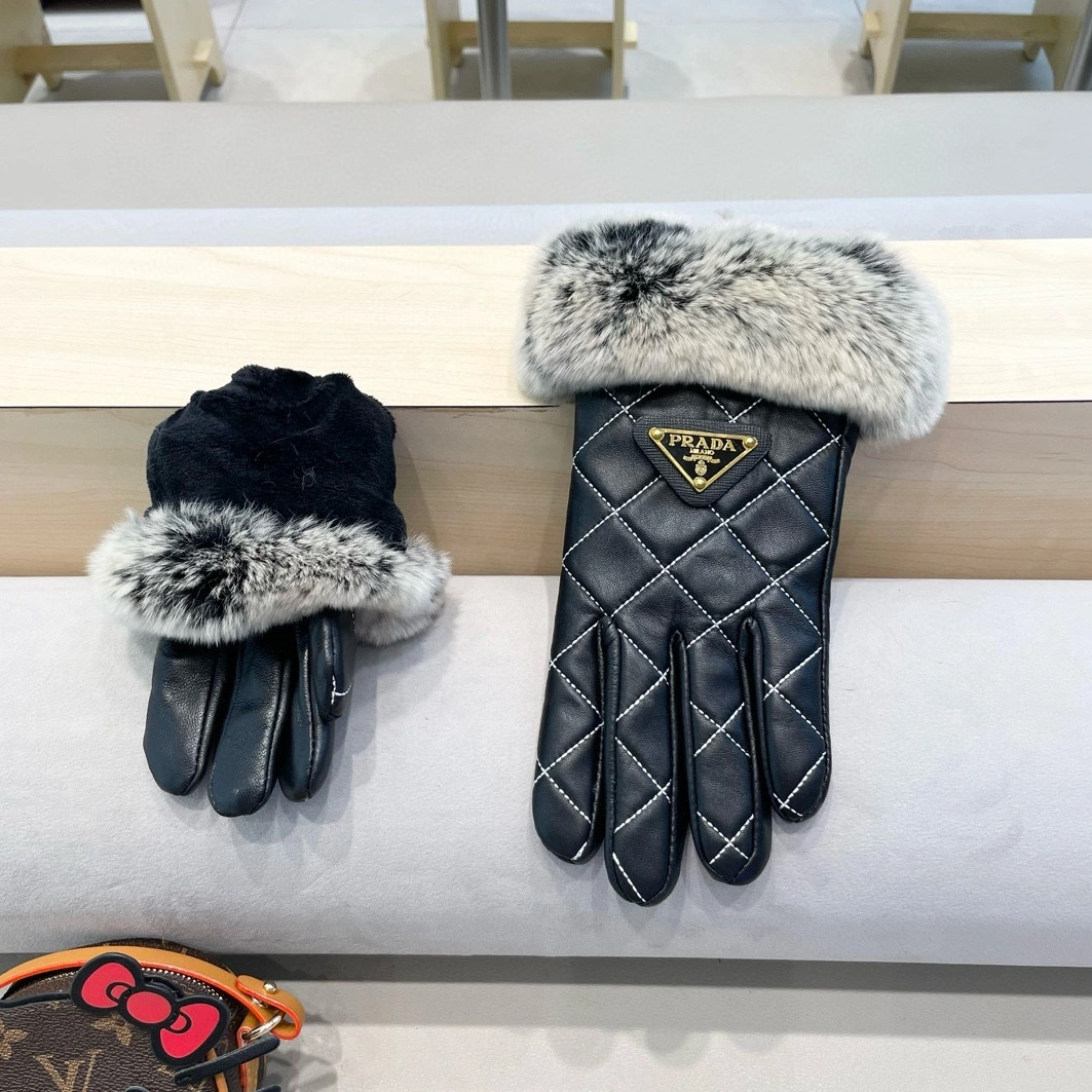 Prada Gloves For Women NewStyle 5854