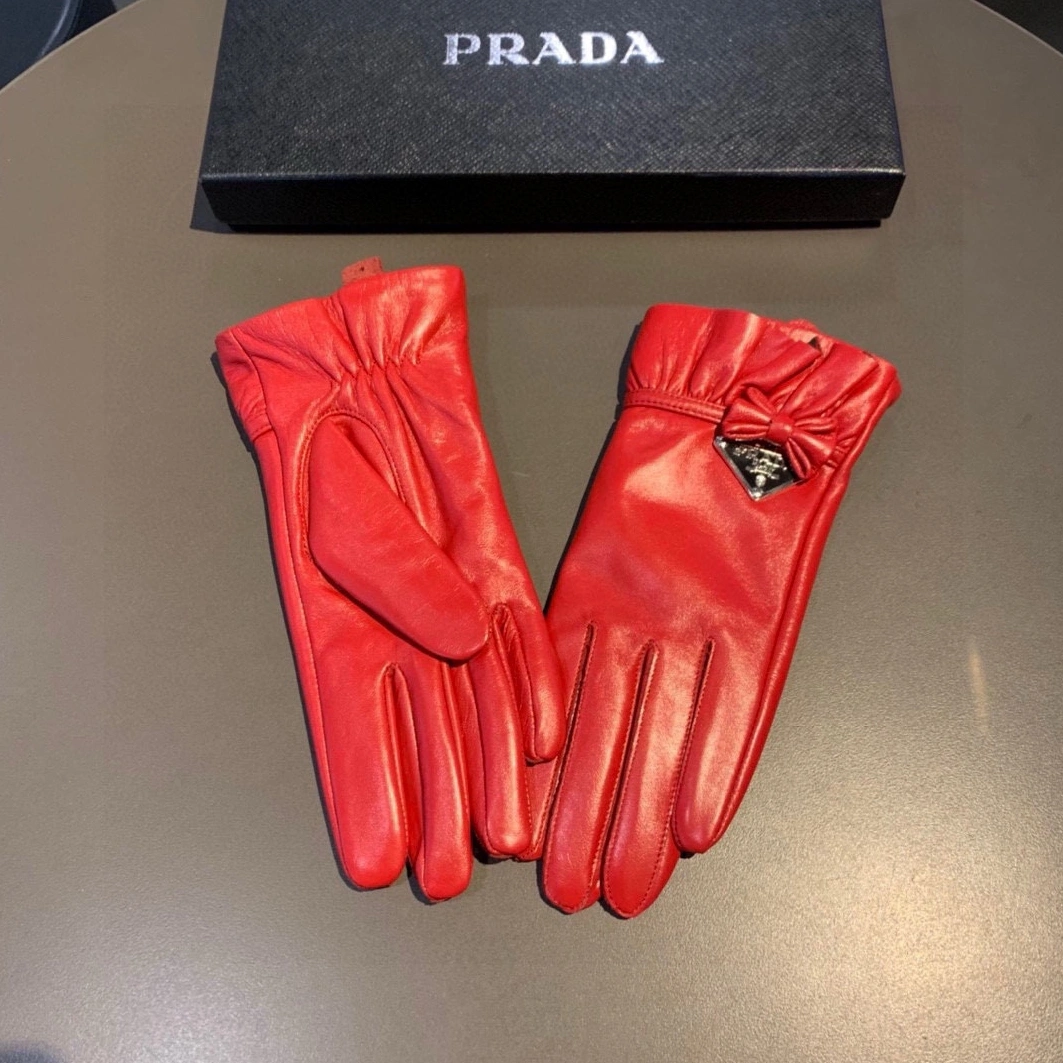 Prada Gloves For Women Popular 7817