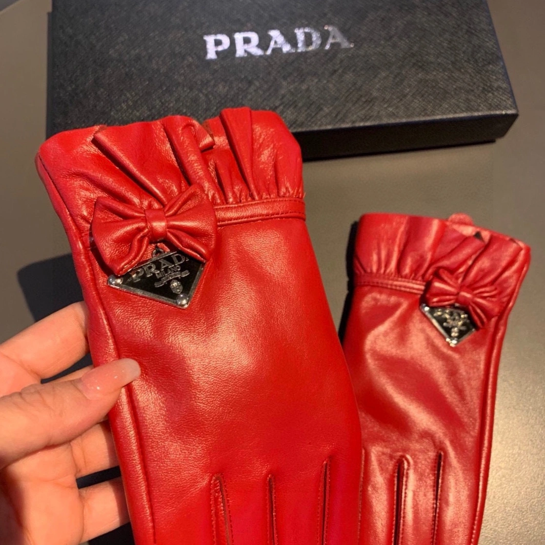 Prada Gloves For Women Popular 7817