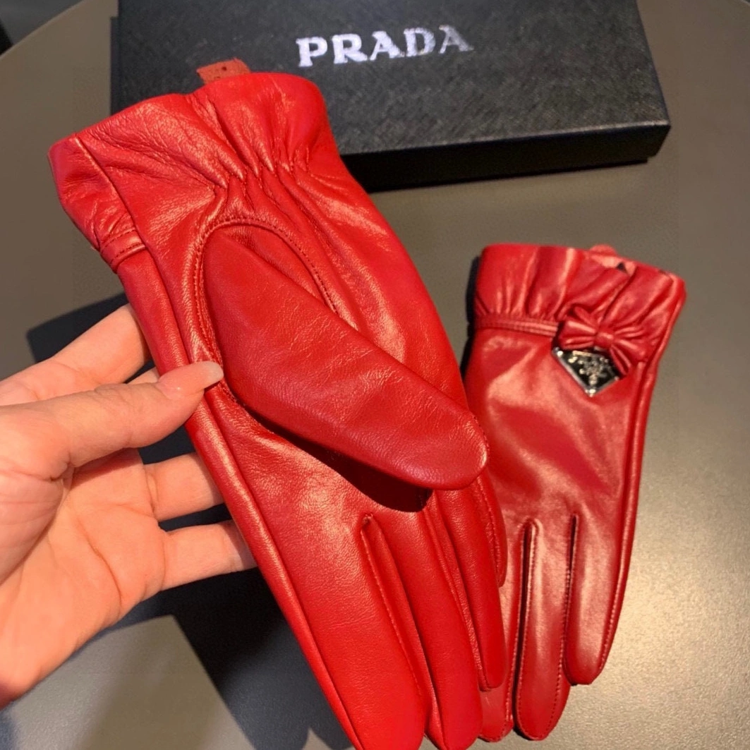 Prada Gloves For Women Popular 7817