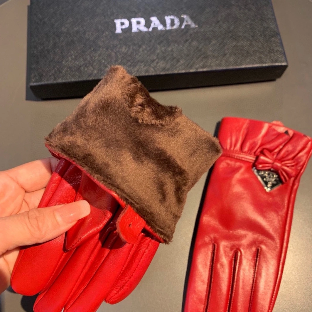 Prada Gloves For Women Popular 7817