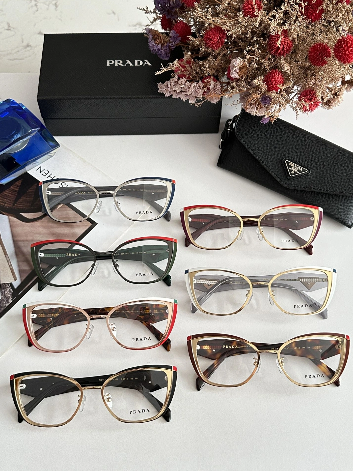 Prada Goggles Comfortable 3972