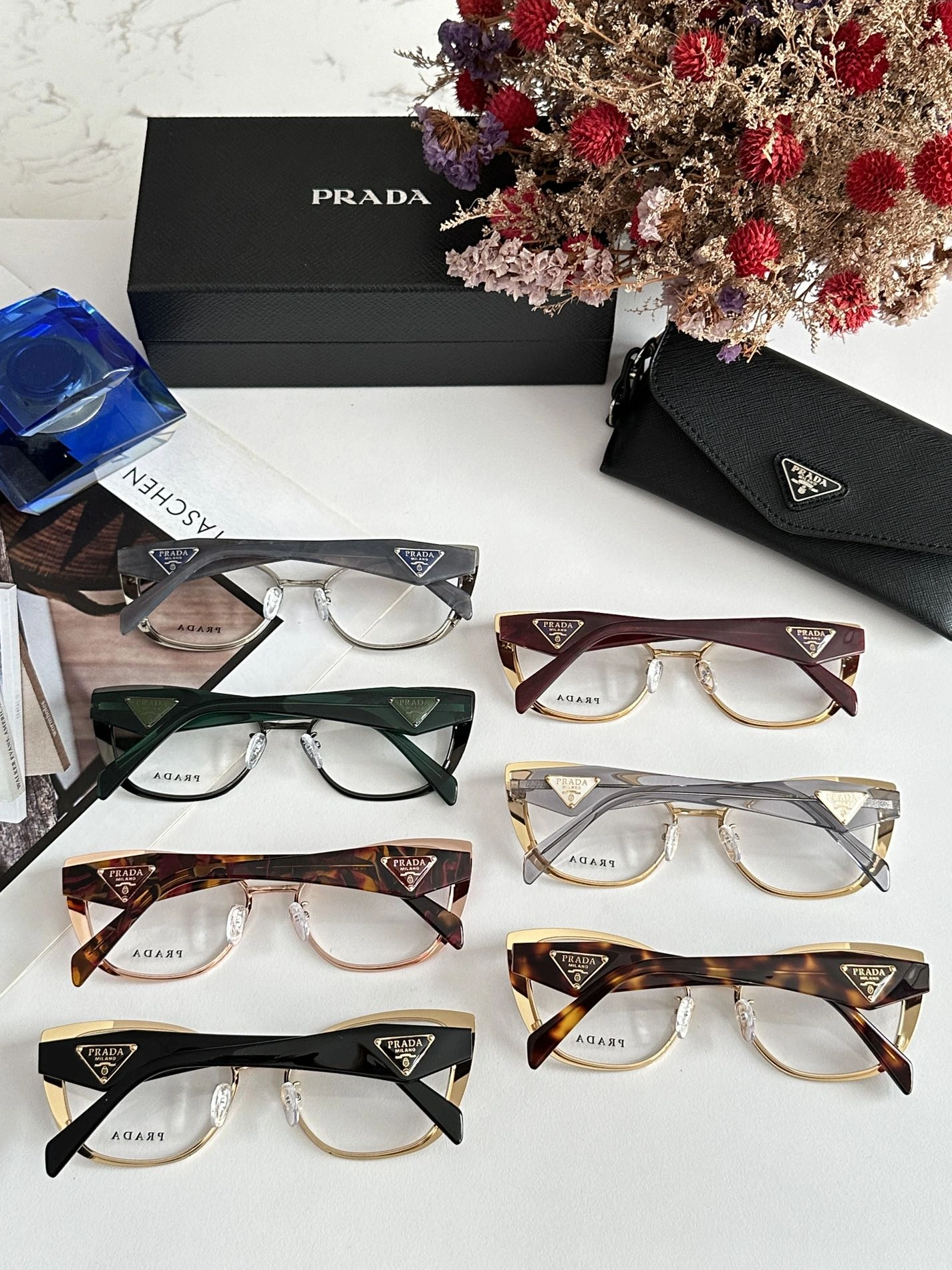 Prada Goggles Comfortable 3972