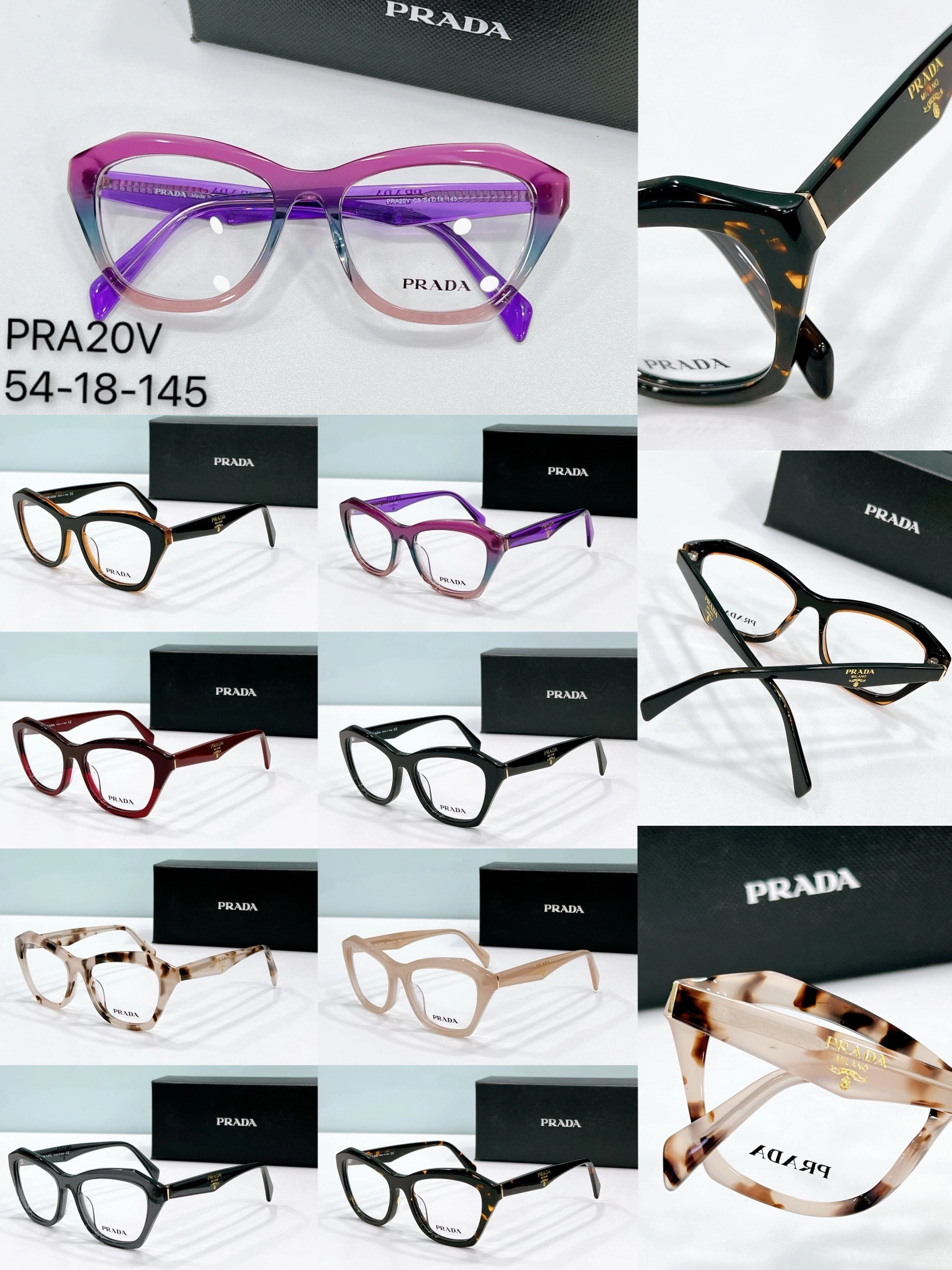 Prada Goggles Elegant 7970