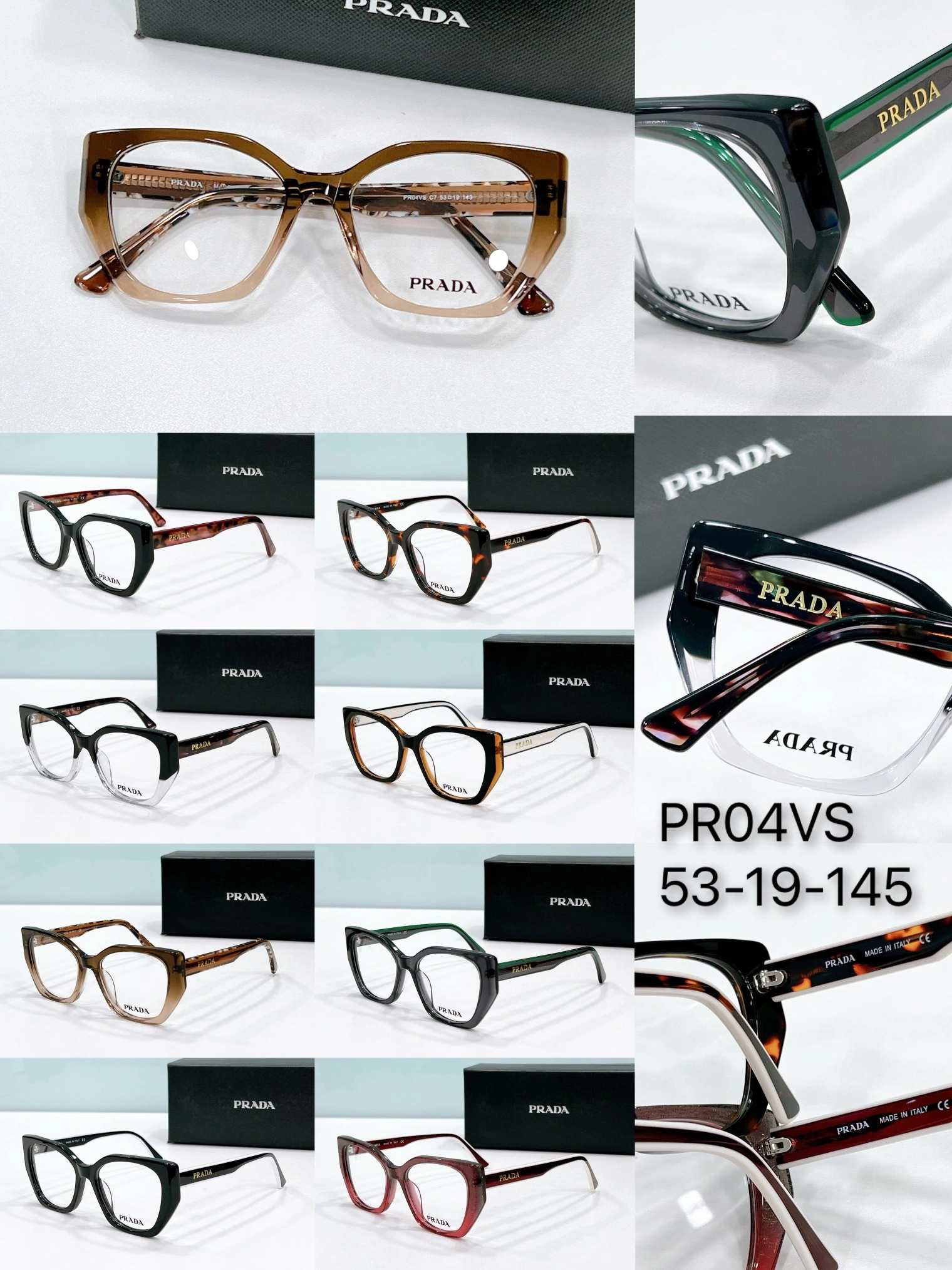 Prada Goggles GoodFit 6788