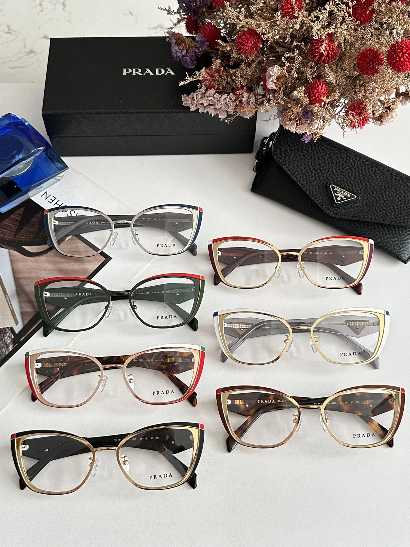 Prada Goggles Minimalist 8476