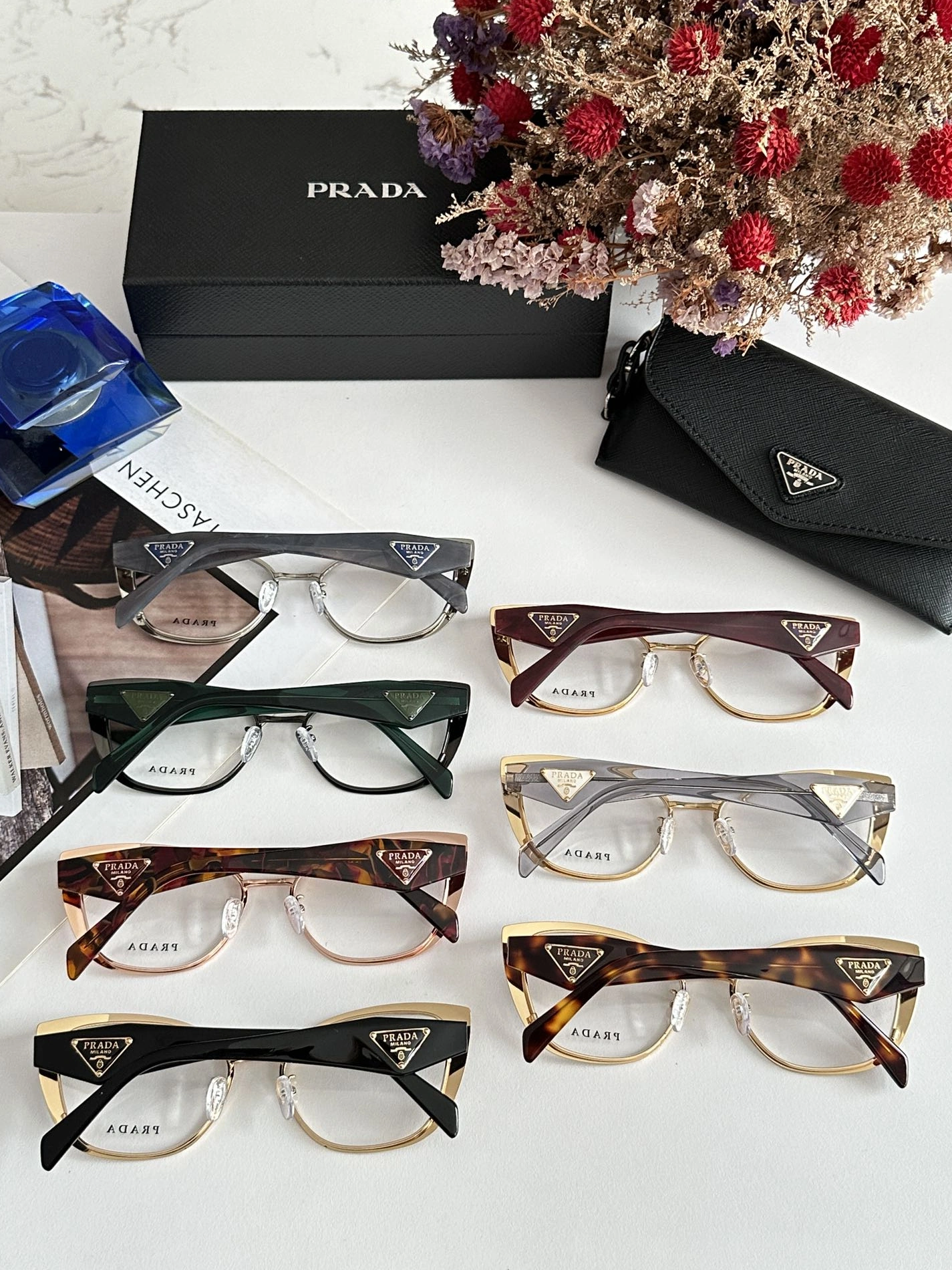 Prada Goggles Minimalist 8476