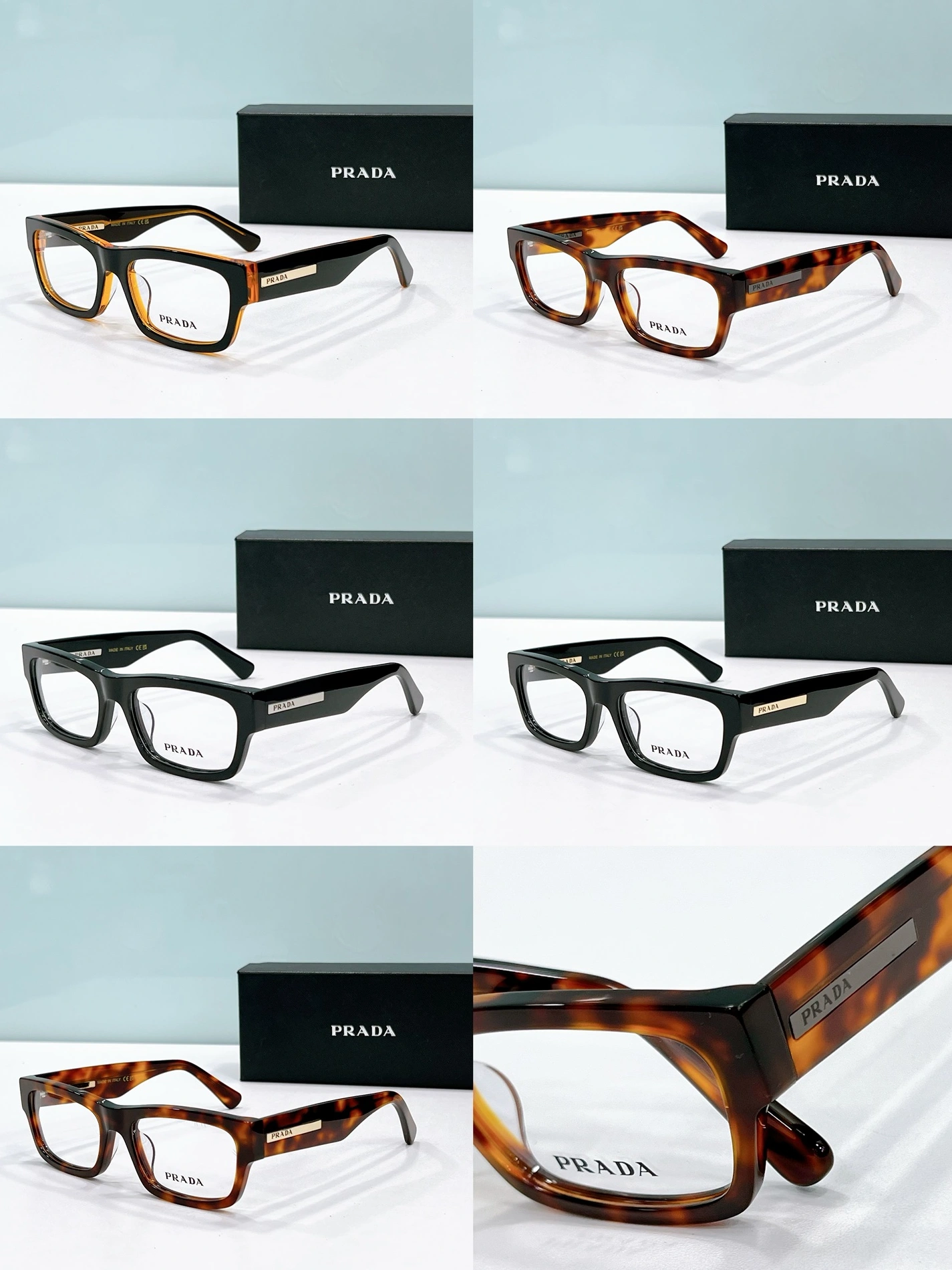 Prada Goggles ModernLook 7523