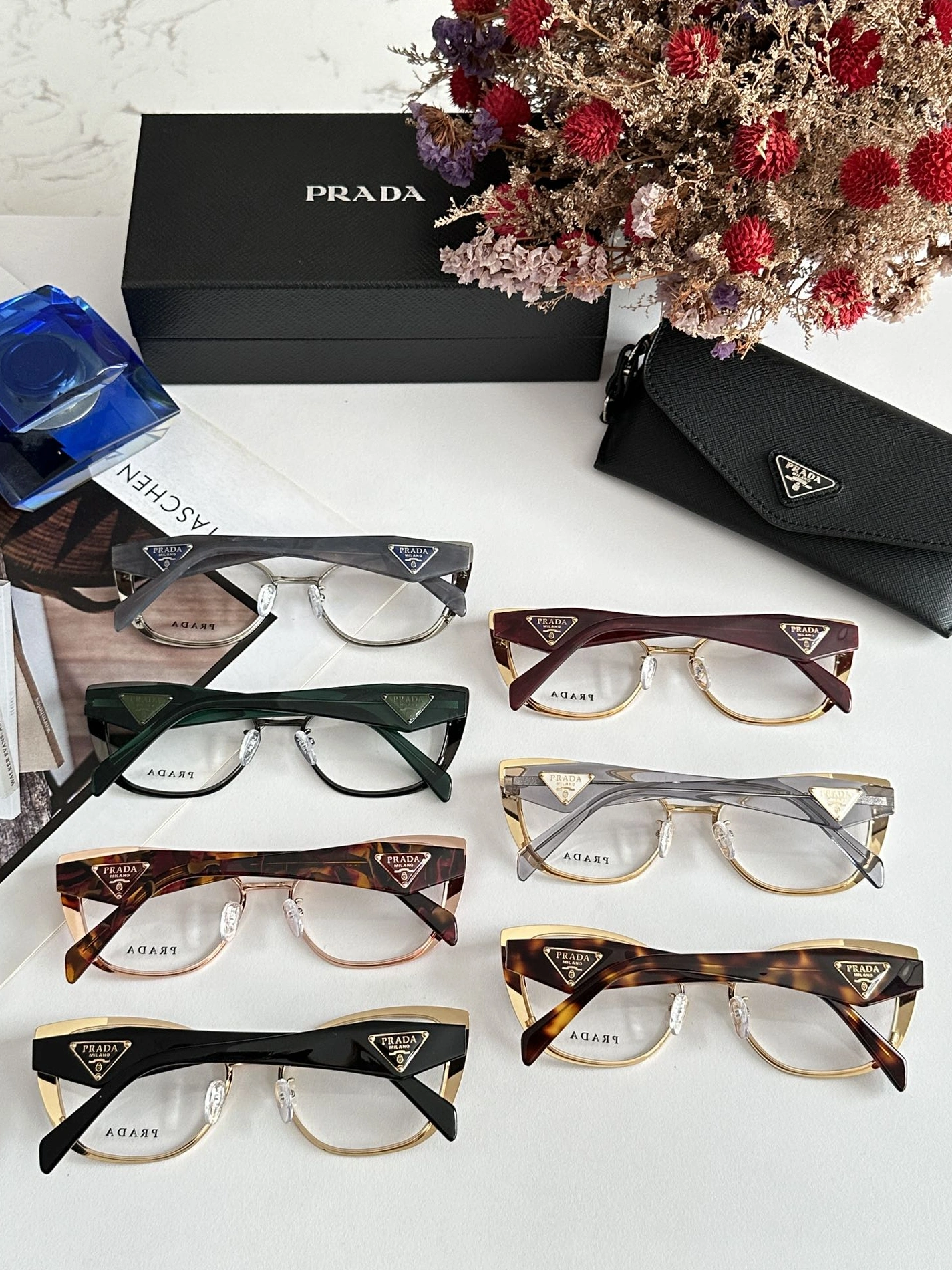 Prada Goggles Sleek 7645