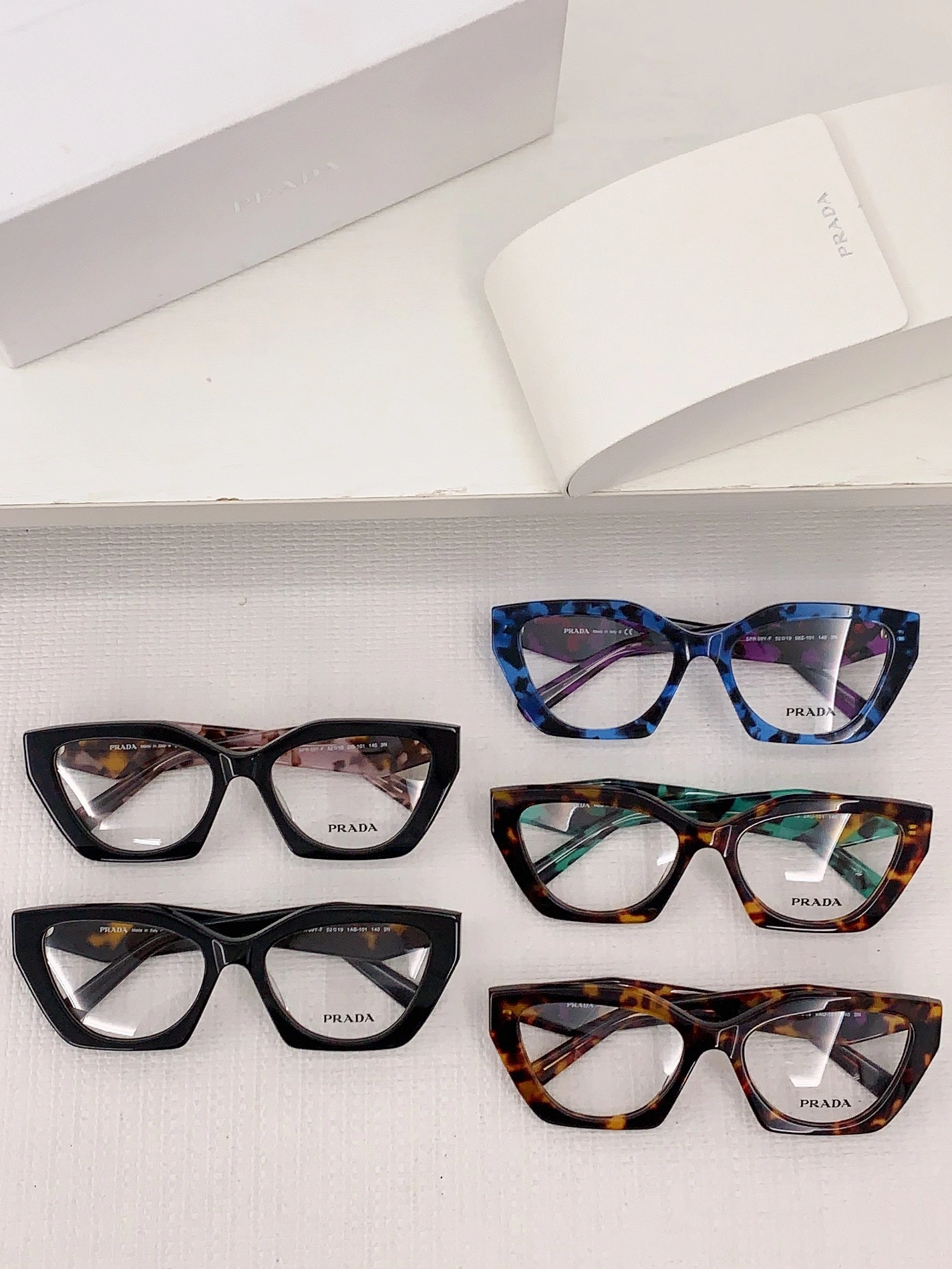 Prada Goggles Sleek 9429