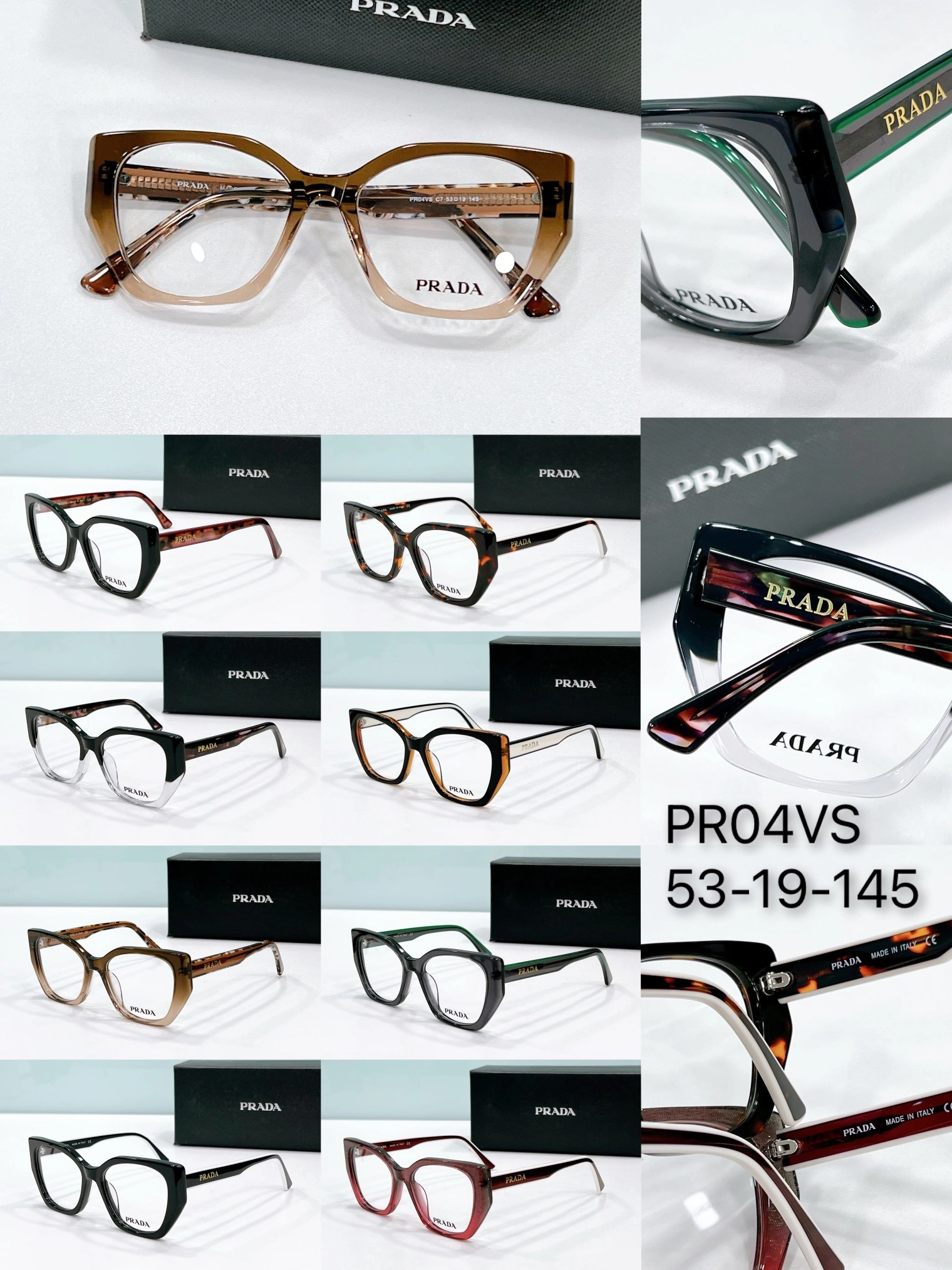 Prada Goggles Soft 2786