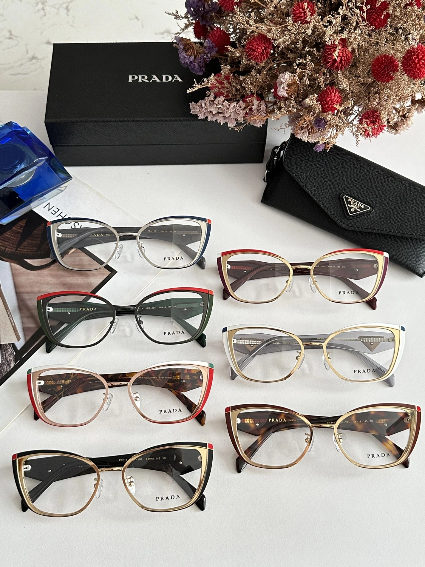 Prada Goggles Stylish 4095