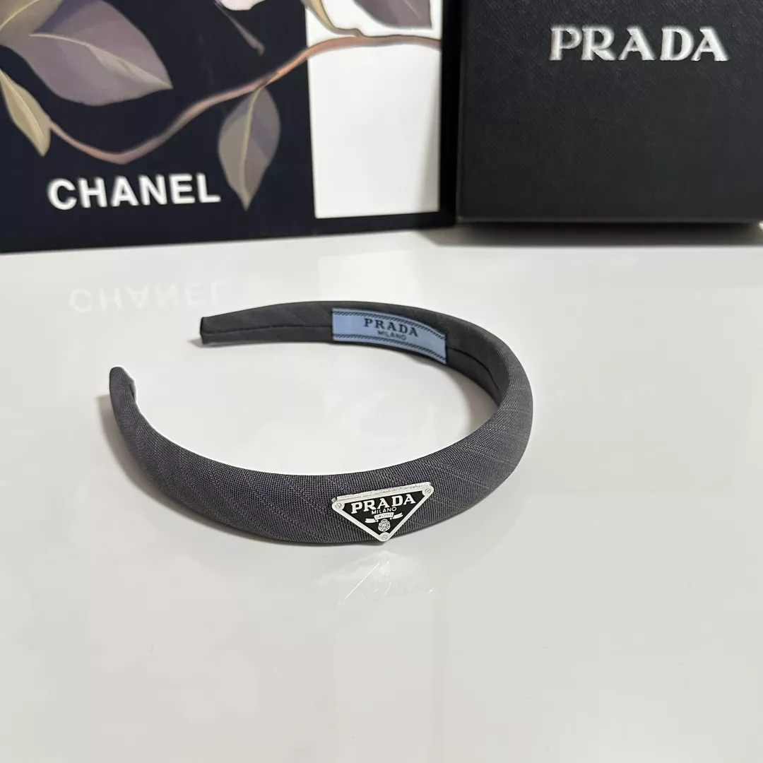 Prada Headband For Women Classic 4324