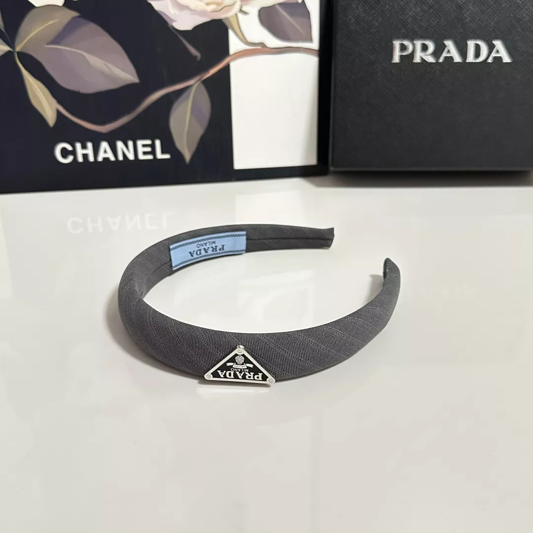 Prada Headband For Women Classic 4324