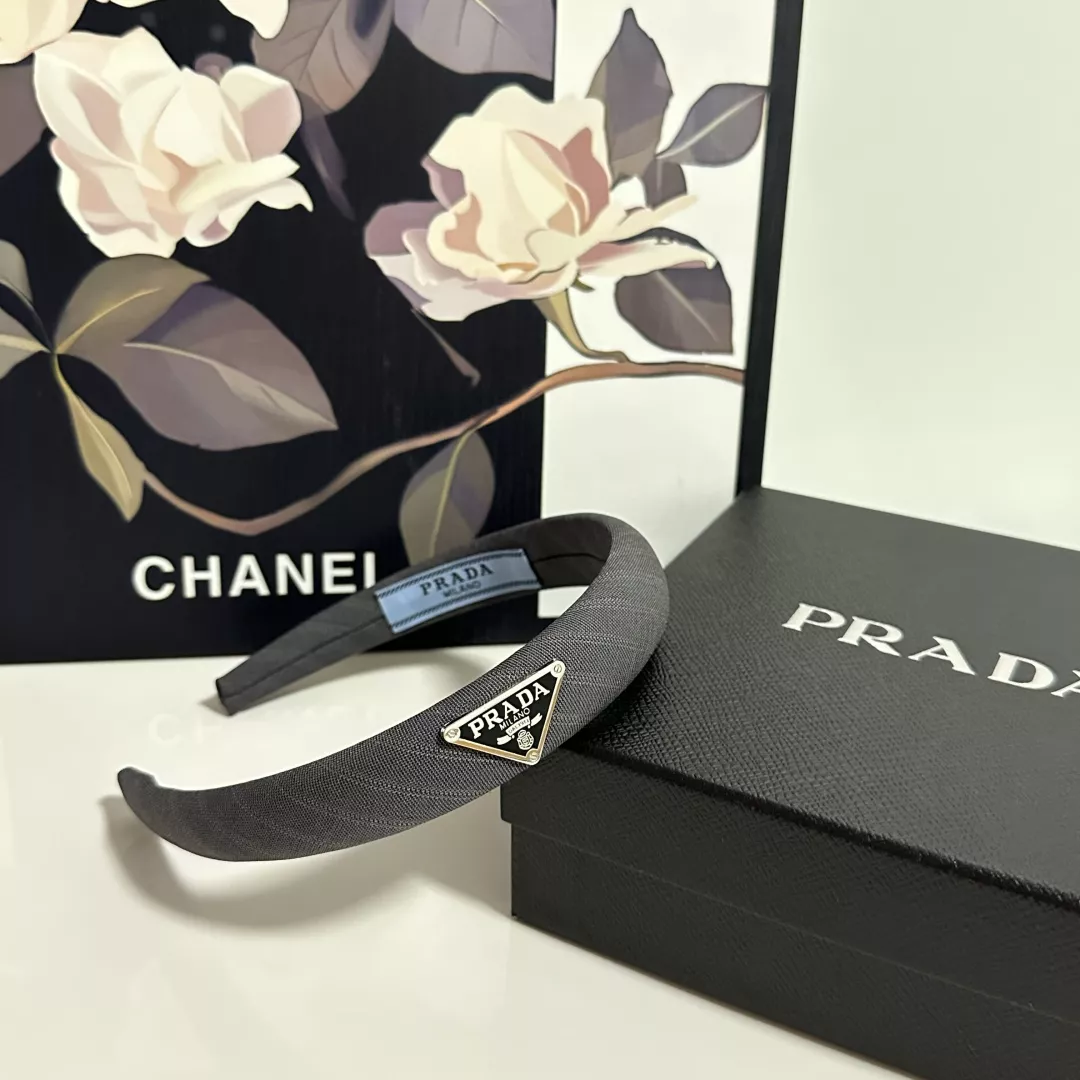 Prada Headband For Women Classic 4324
