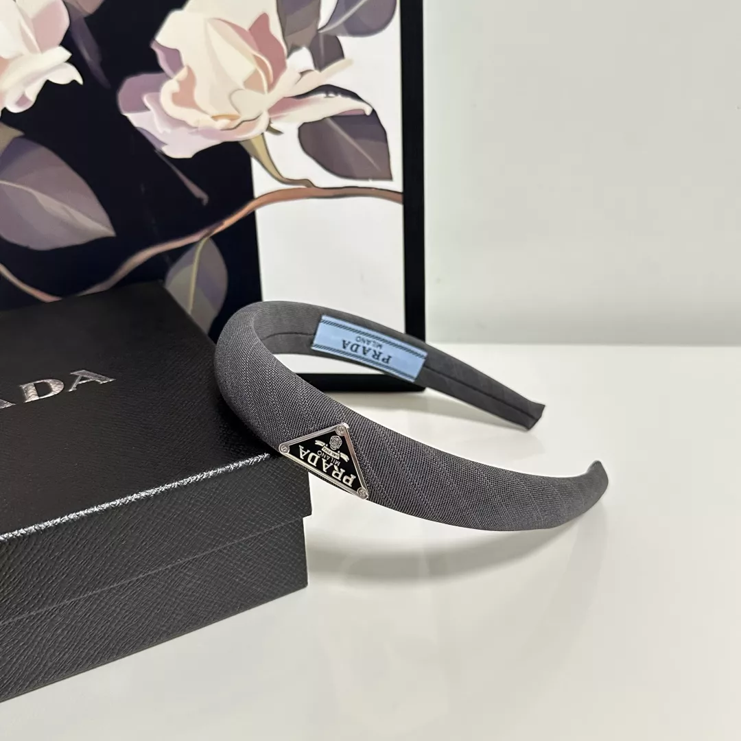 Prada Headband For Women Classic 4324