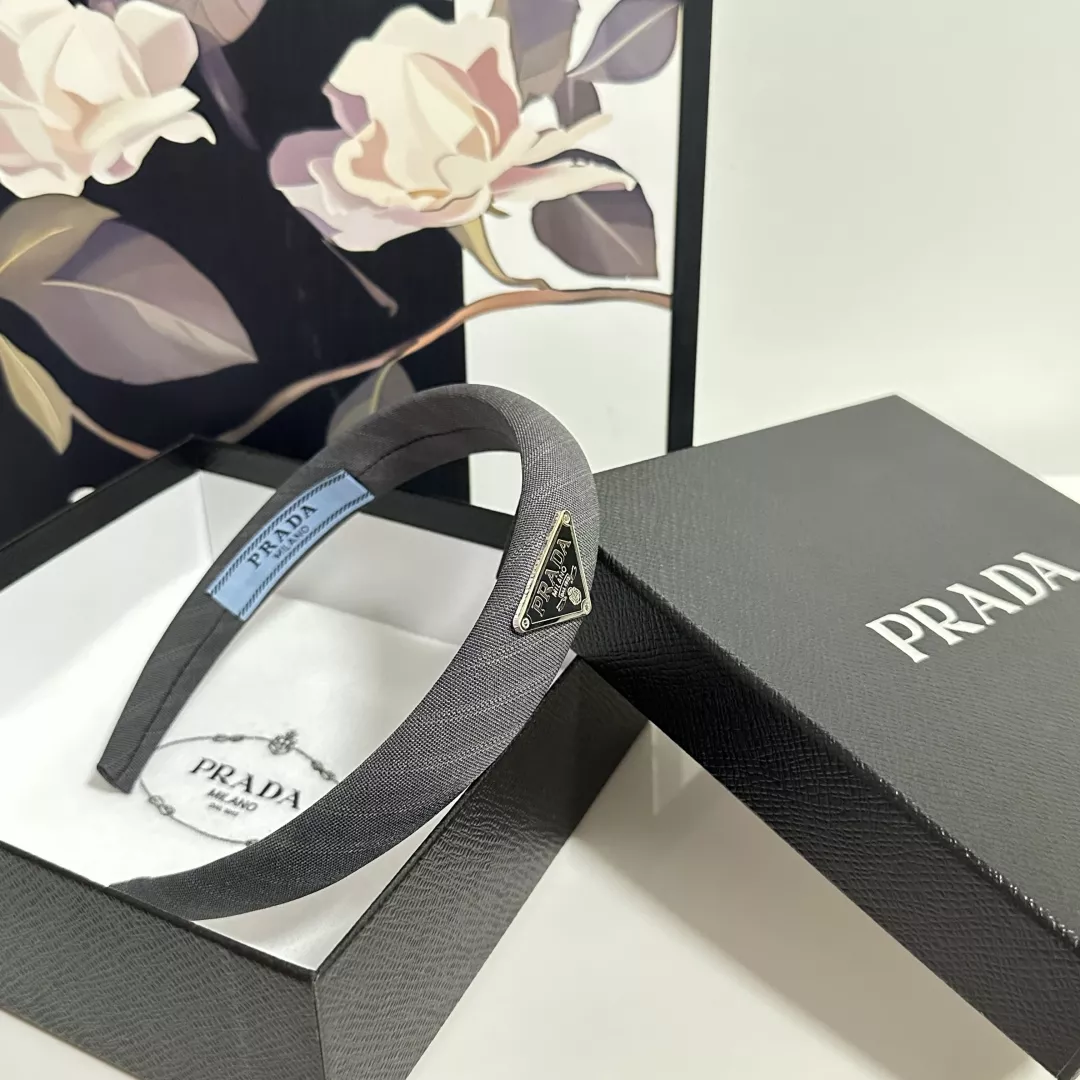 Prada Headband For Women Classic 4324