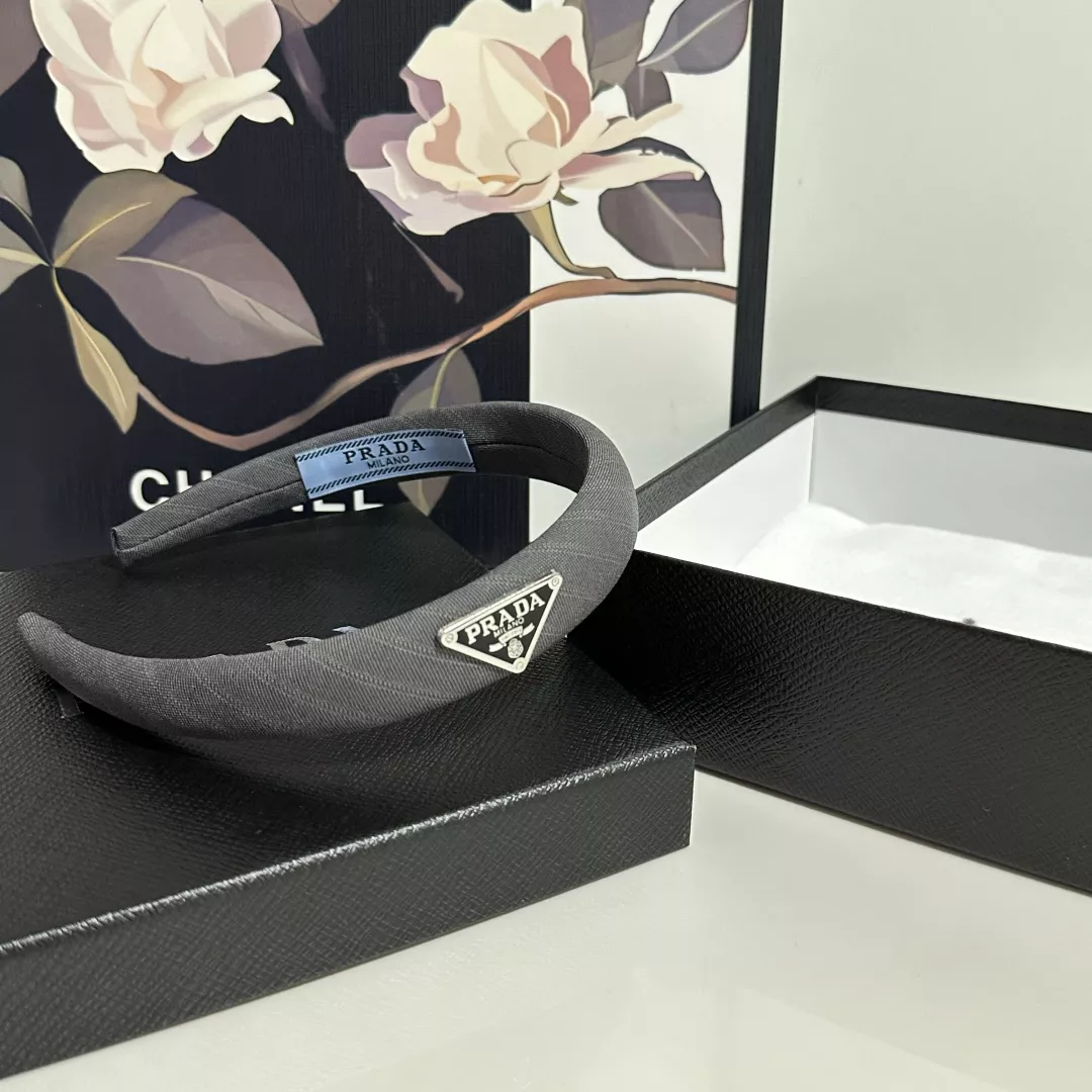 Prada Headband For Women Classic 4324