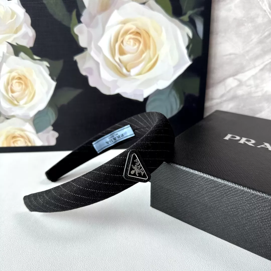 Prada Headband For Women Classic 8480