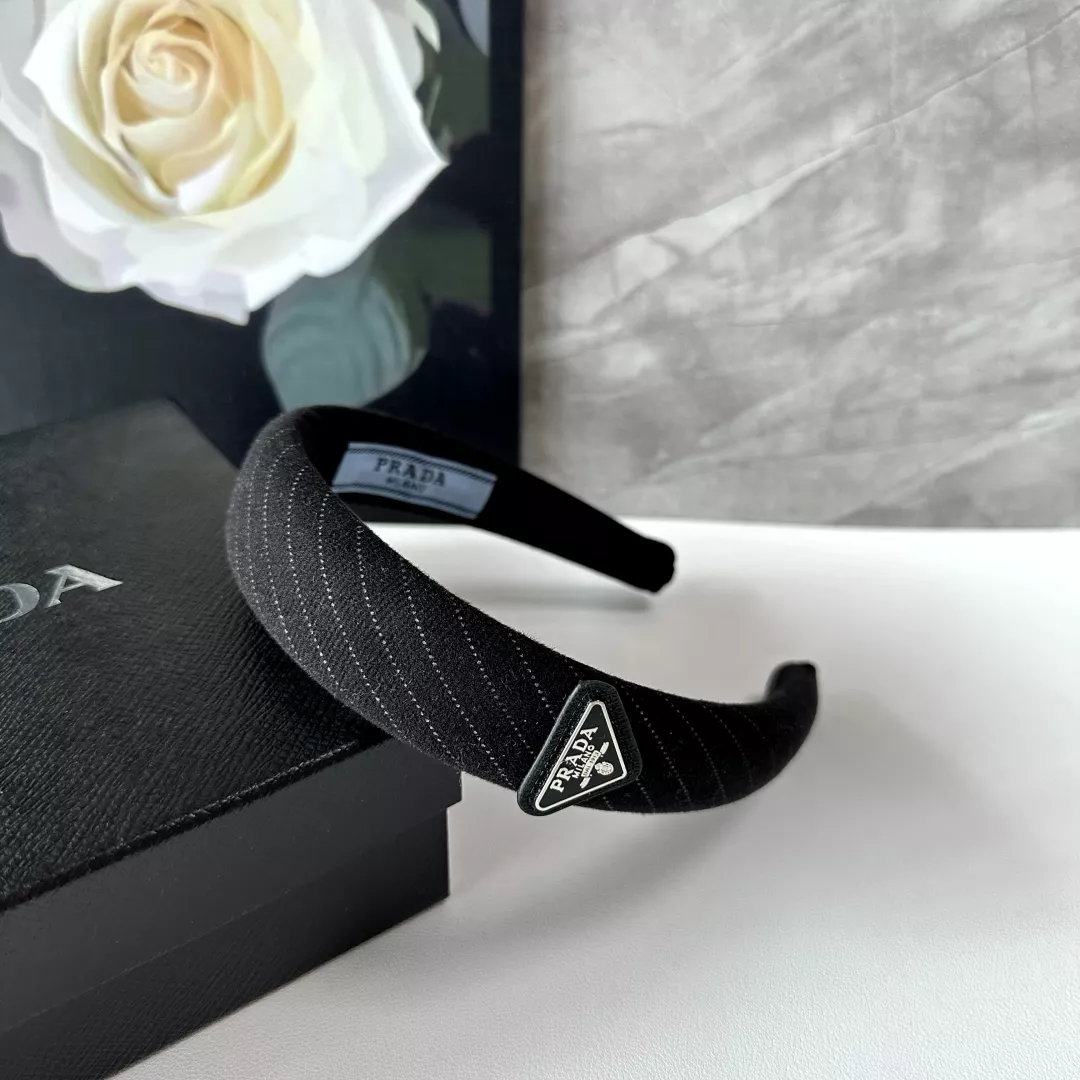 Prada Headband For Women Classic 8480