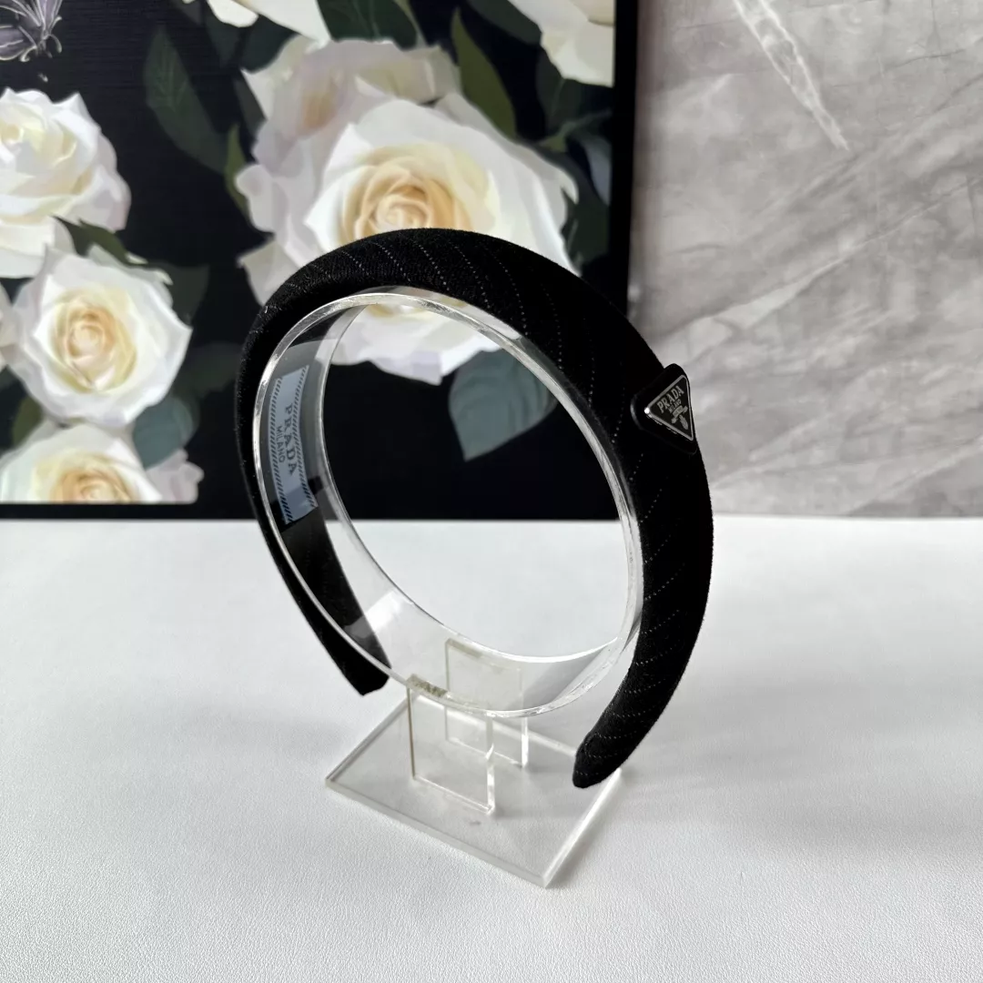 Prada Headband For Women Classic 8480