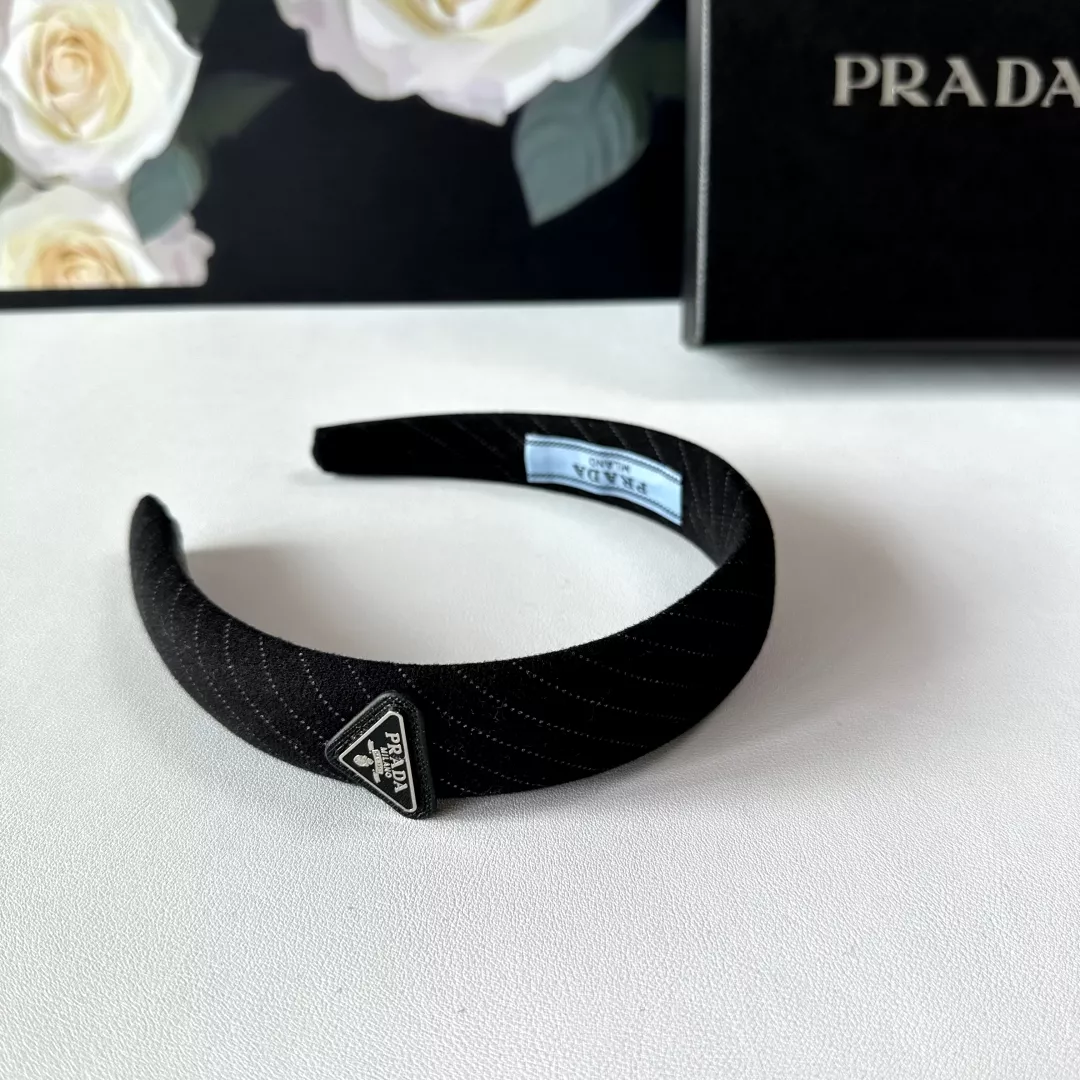 Prada Headband For Women Classic 8480