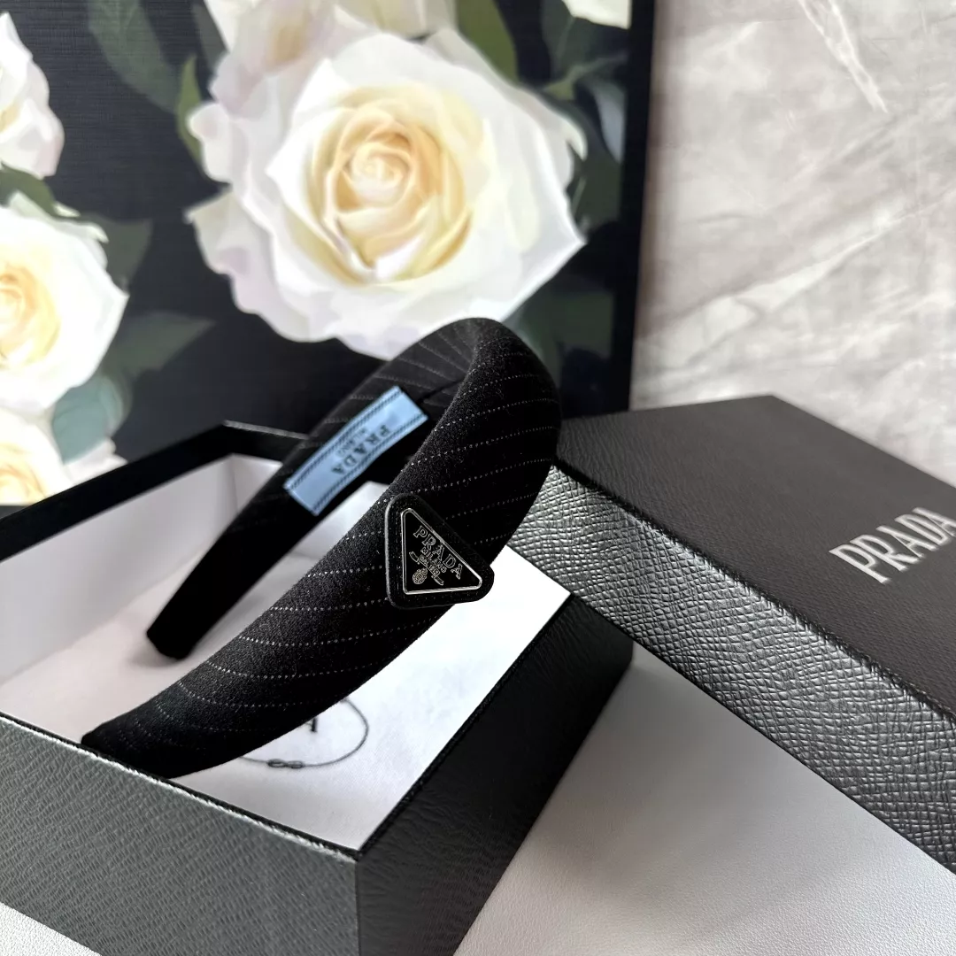 Prada Headband For Women Classic 8480
