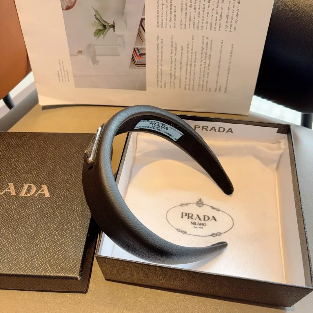 Prada Headband For Women Compact 7772