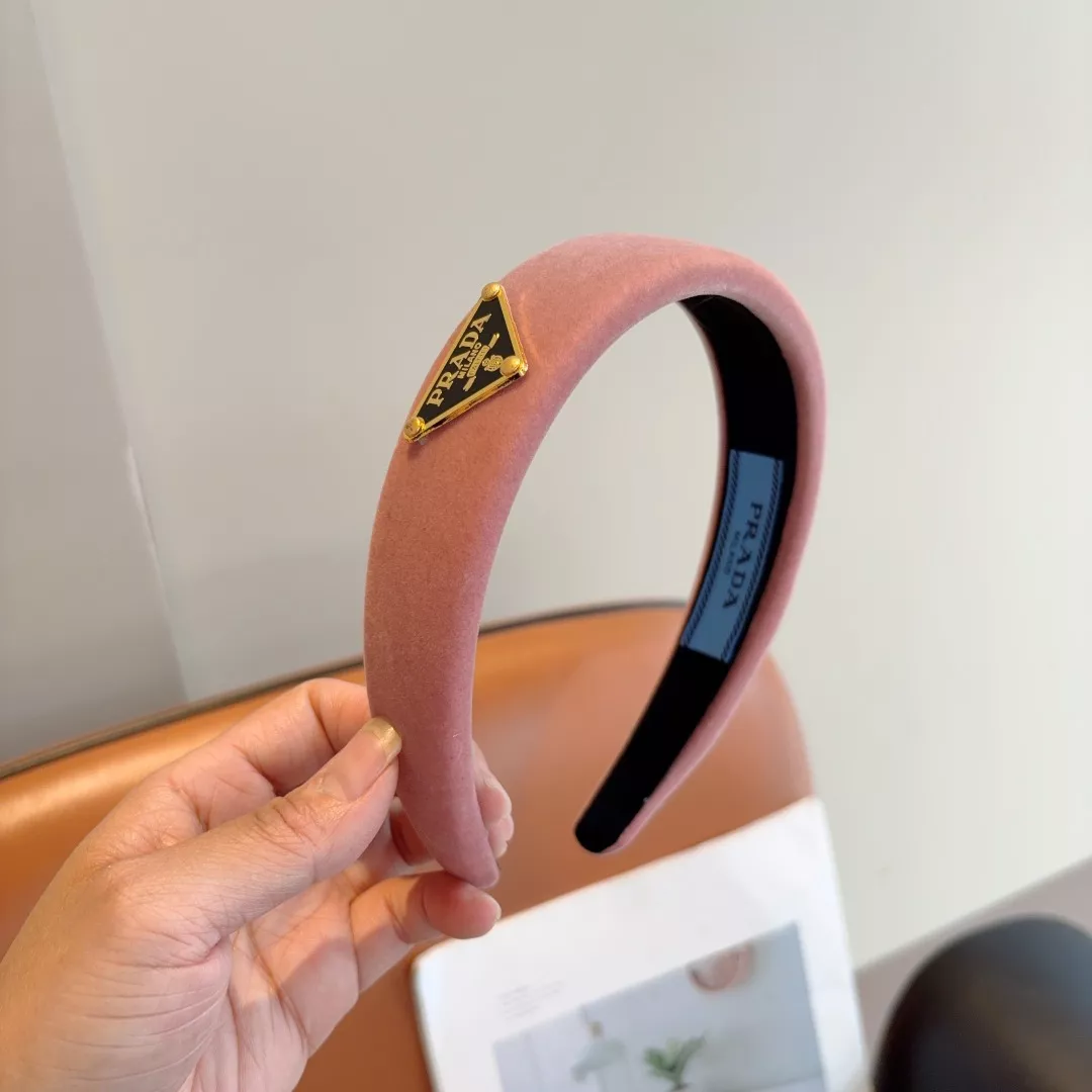 Prada Headband For Women Fashionable 7613