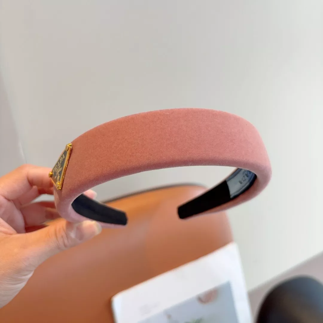 Prada Headband For Women Fashionable 7613