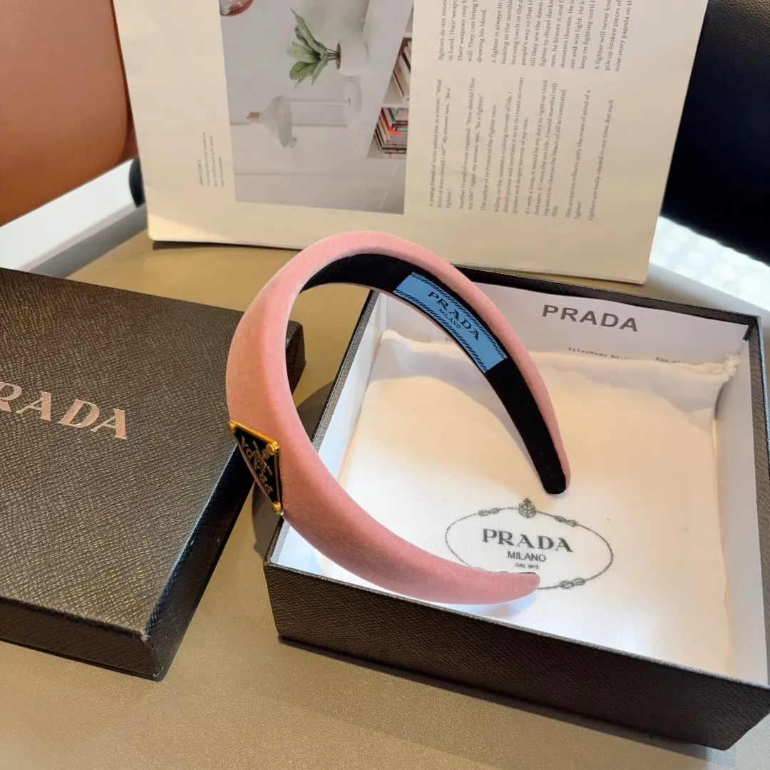 Prada Headband For Women Fashionable 7613