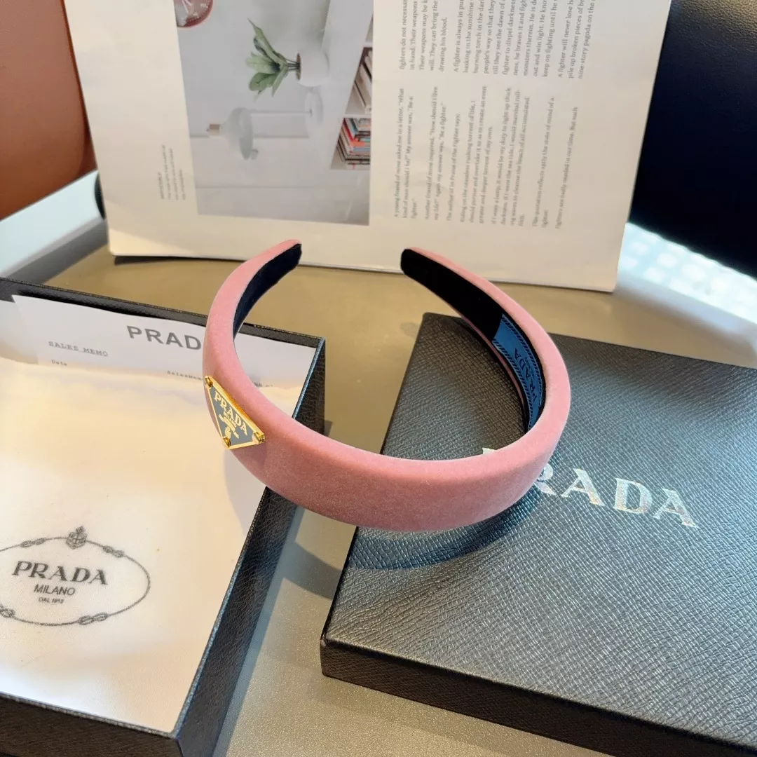 Prada Headband For Women Fashionable 7613