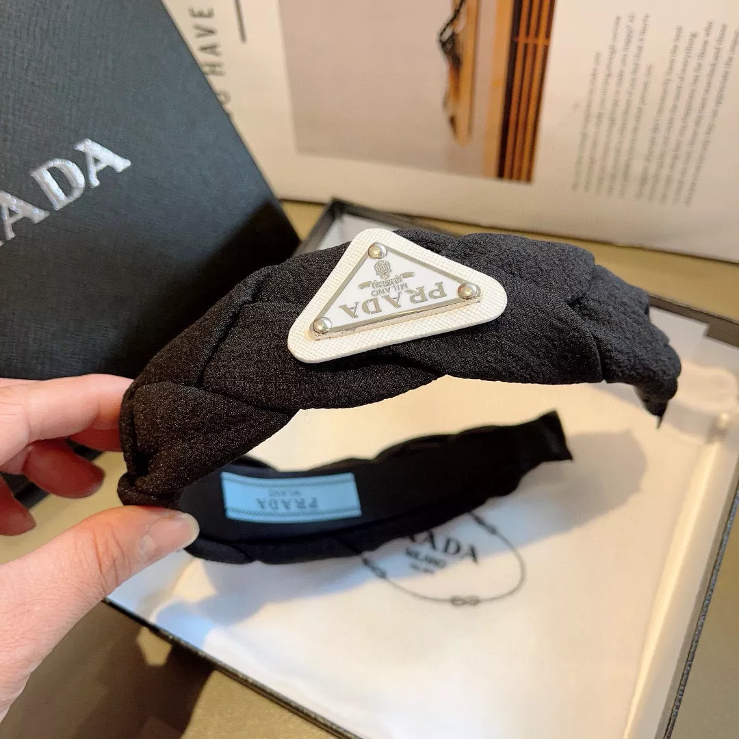Prada Headband For Women Fashionable 8706